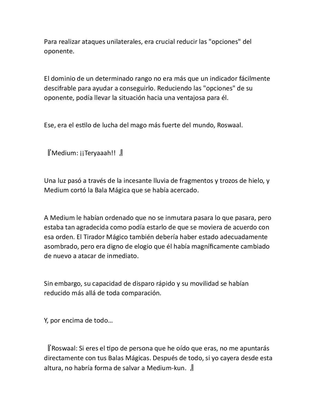 Página 26 del Manga