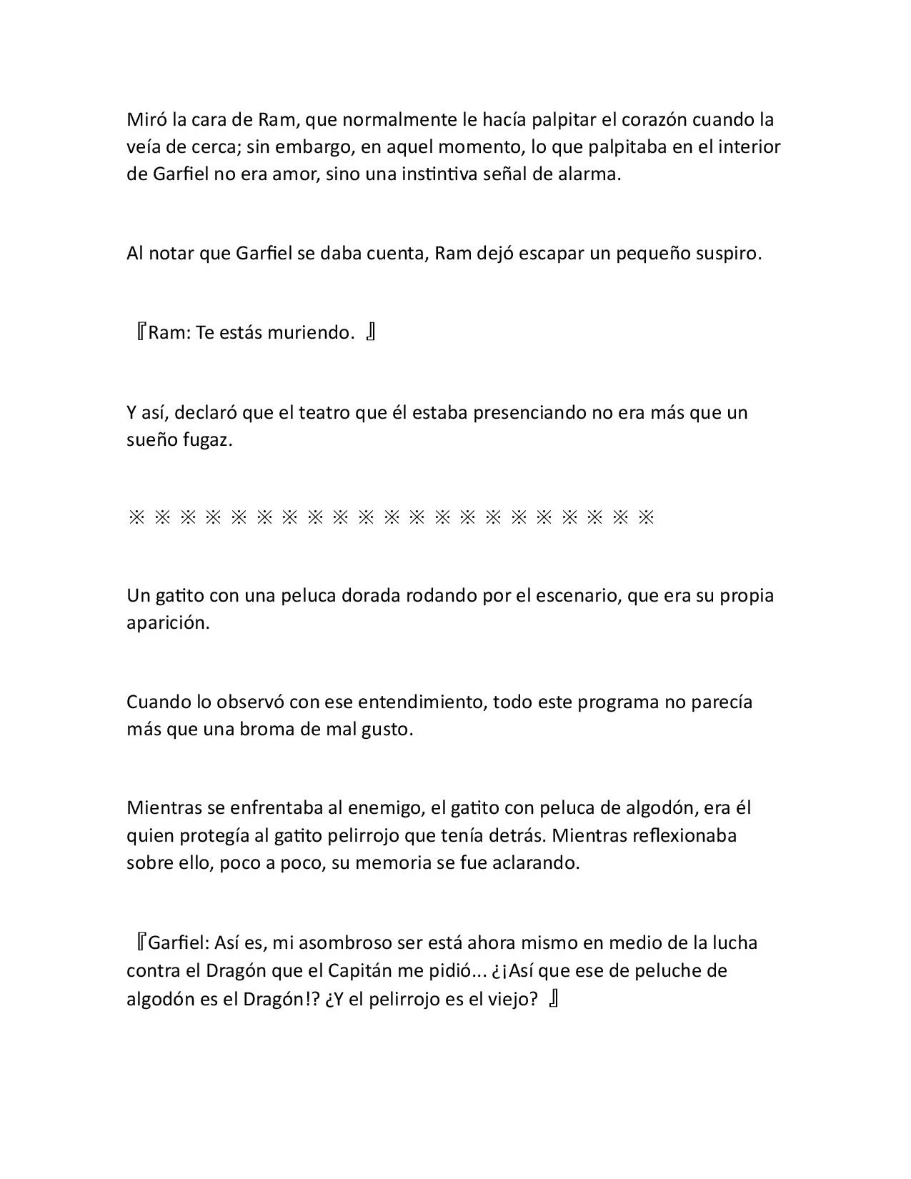 Página 8 del Manga