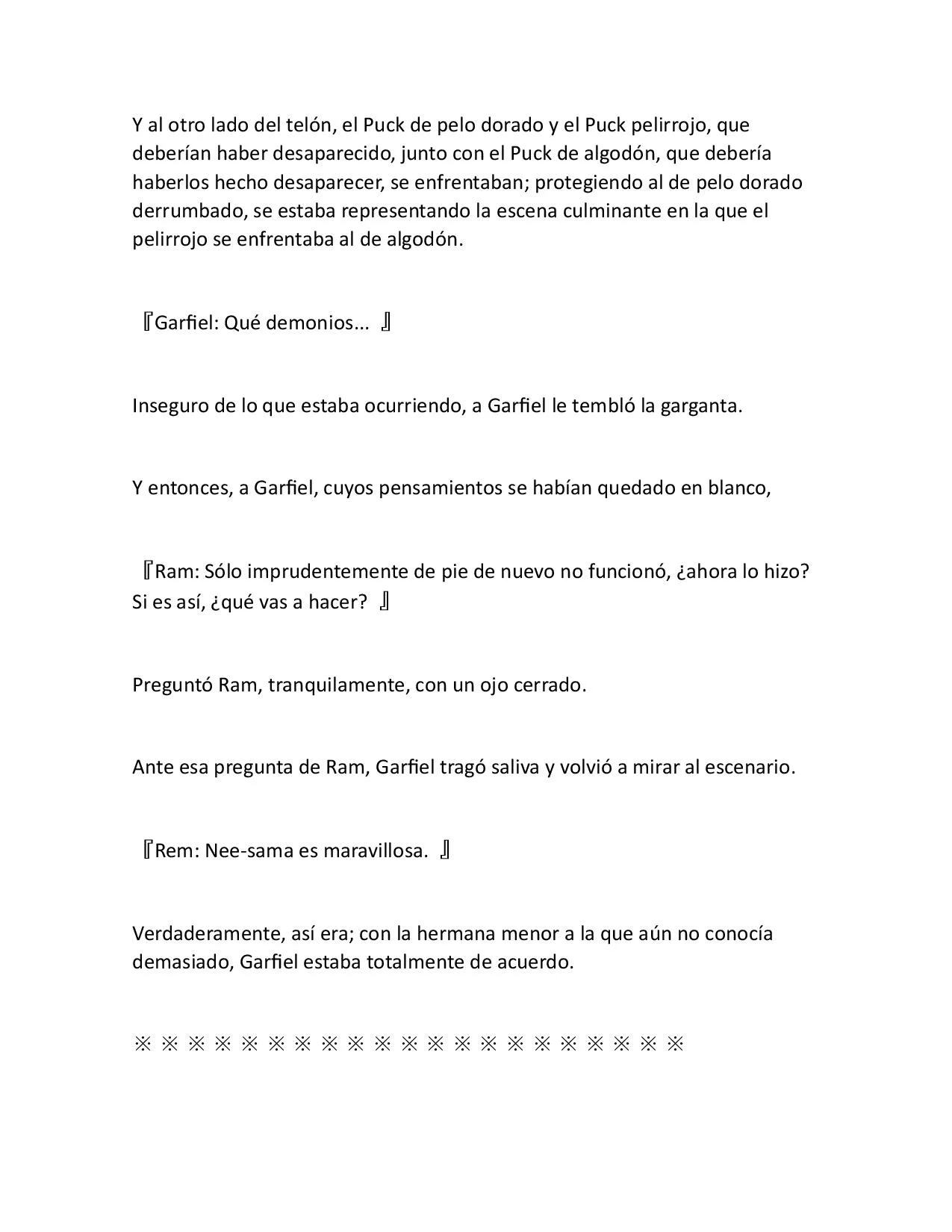 Página 21 del Manga