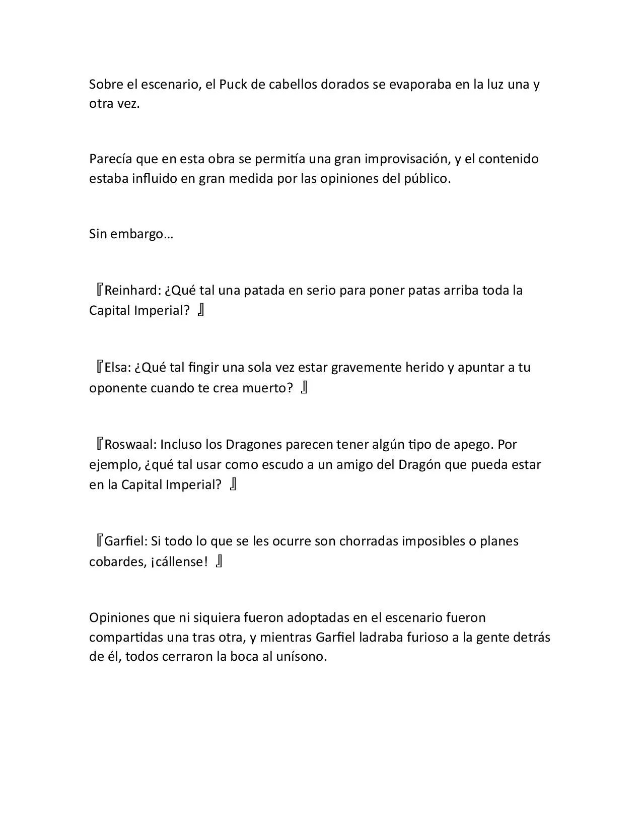 Página 22 del Manga