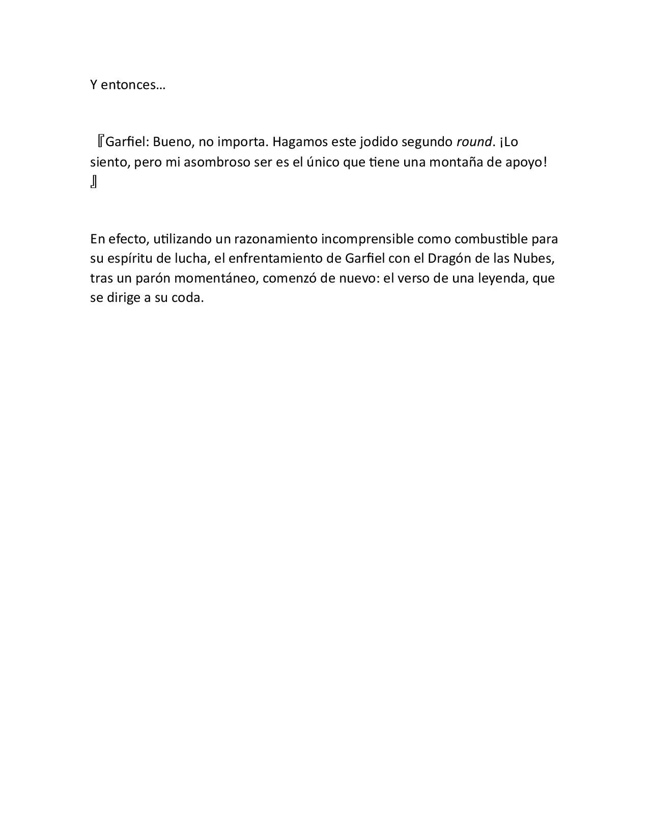 Página 38 del Manga