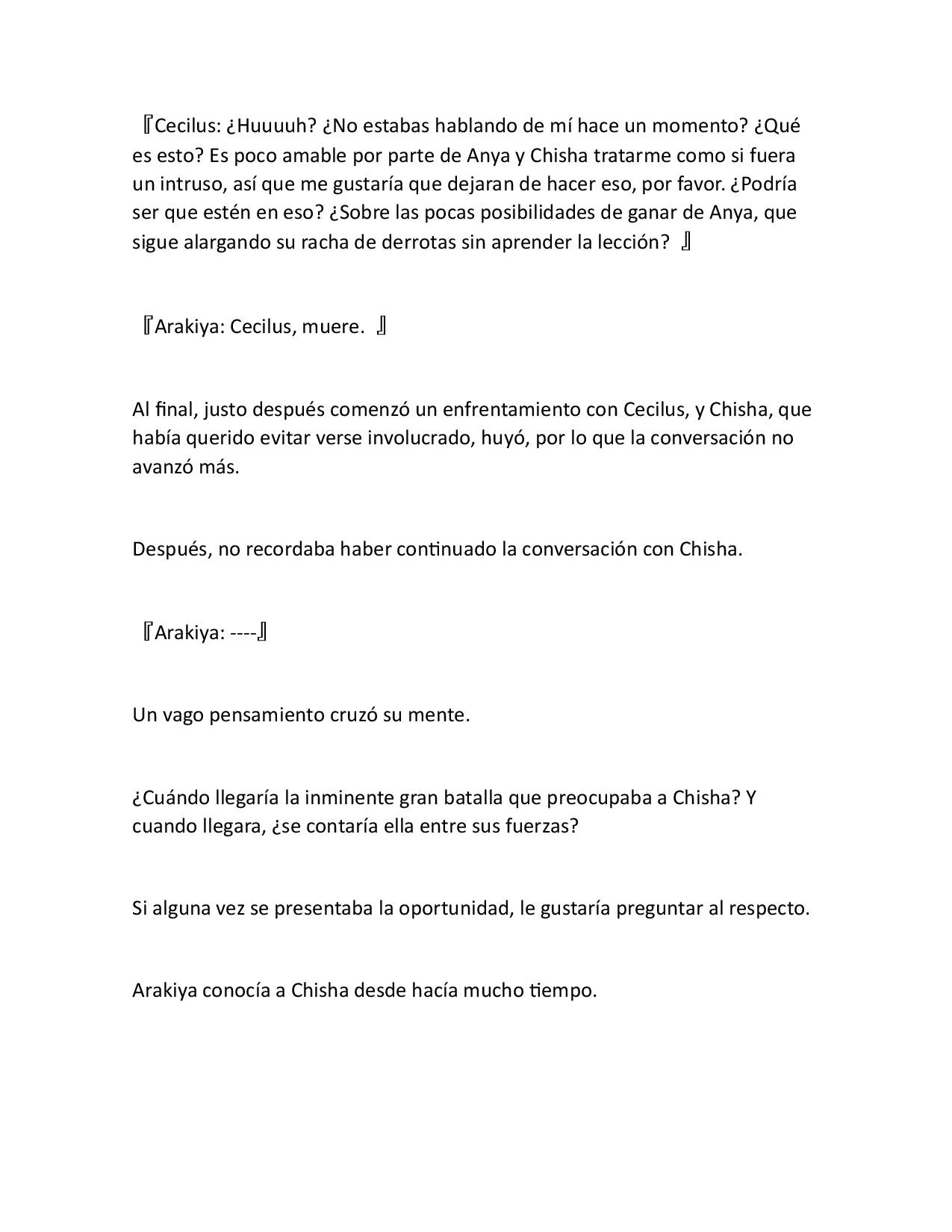 Página 6 del Manga