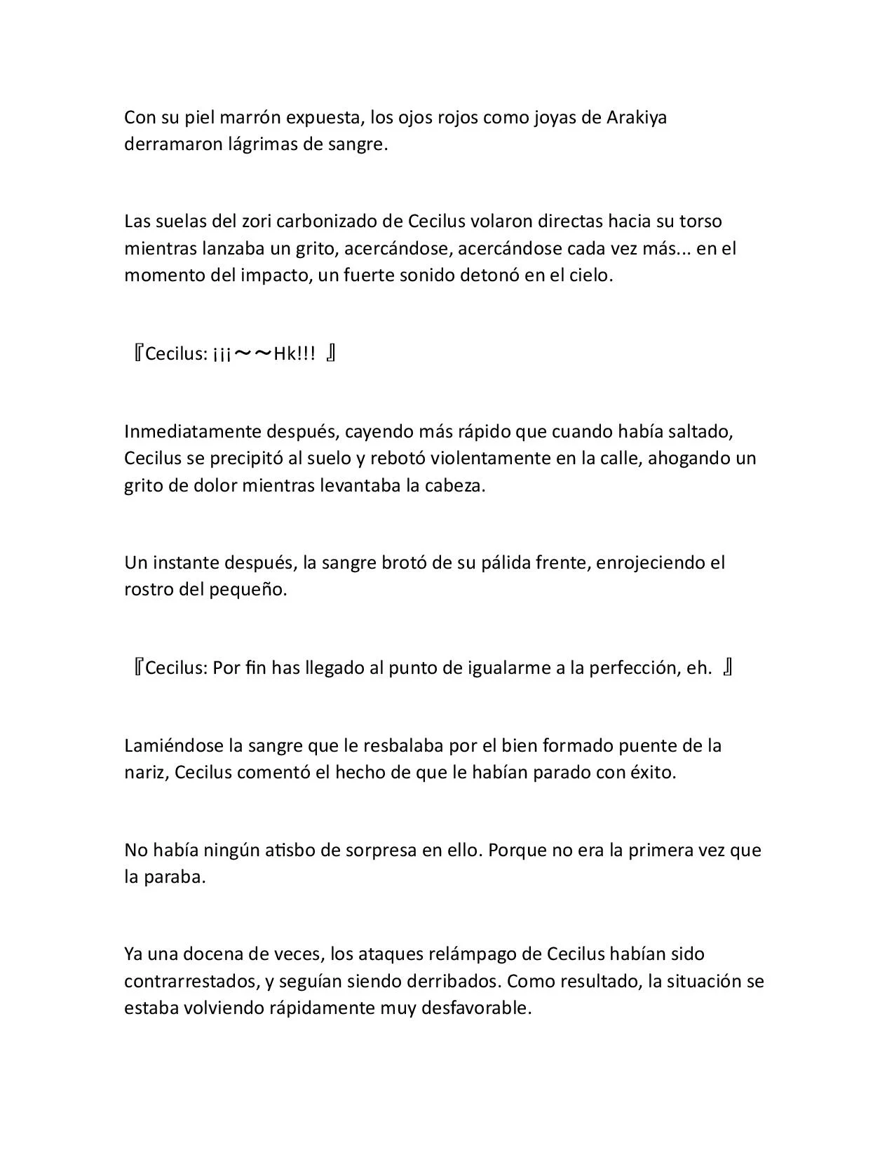 Página 12 del Manga