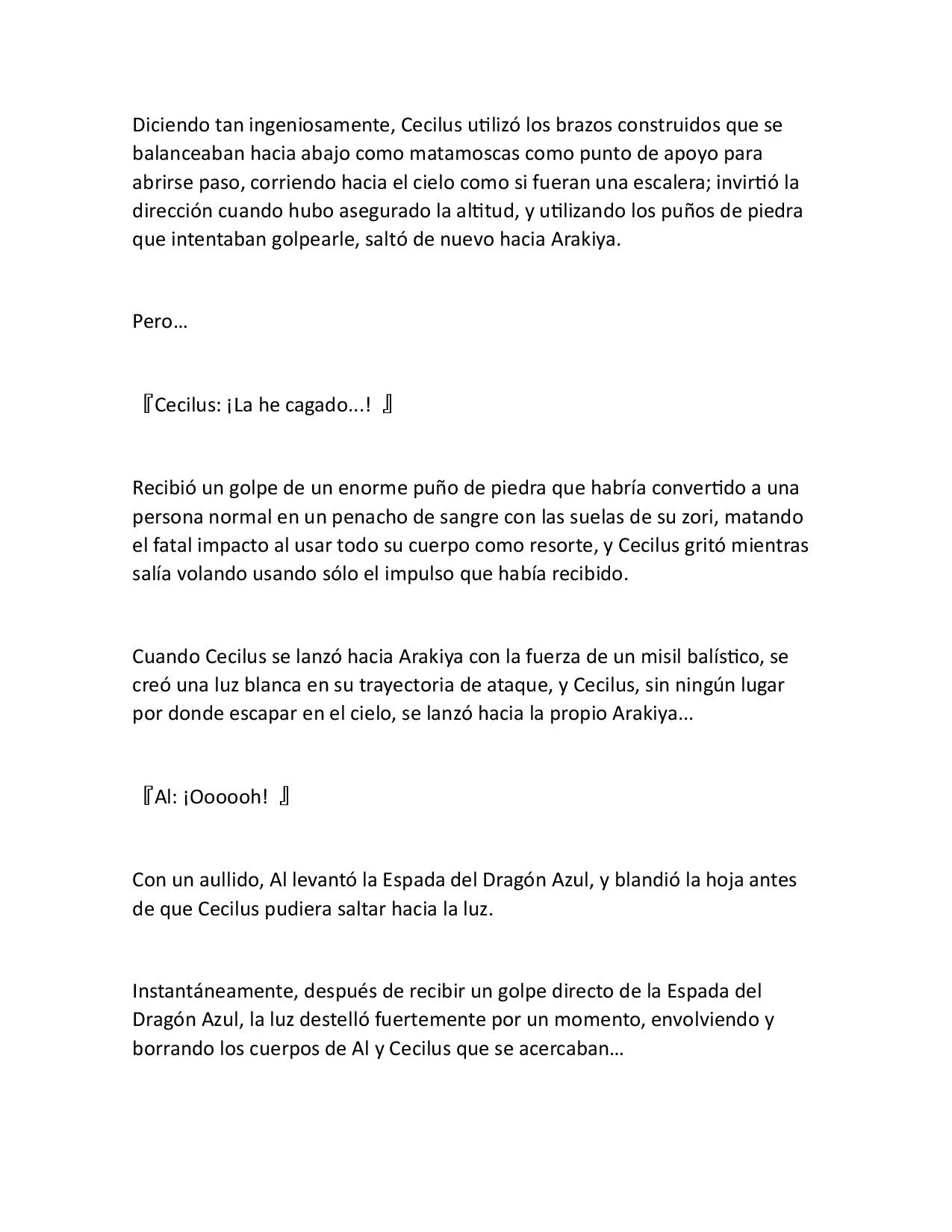 Página 16 del Manga