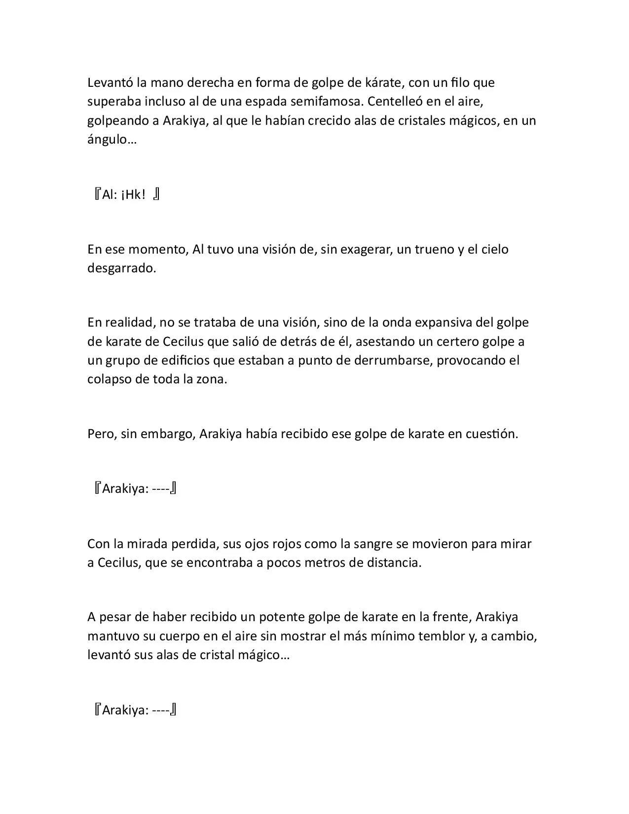 Página 18 del Manga