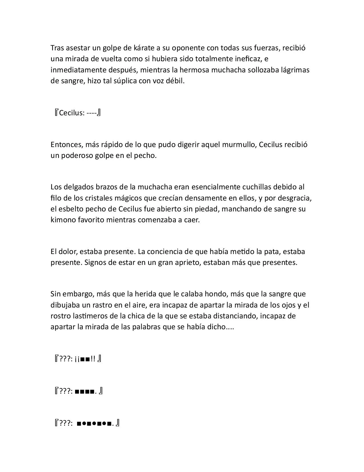 Página 25 del Manga