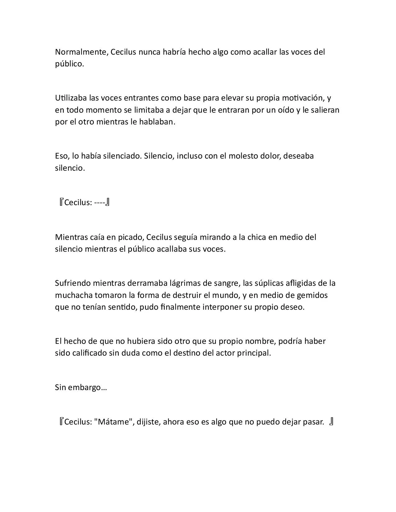 Página 27 del Manga