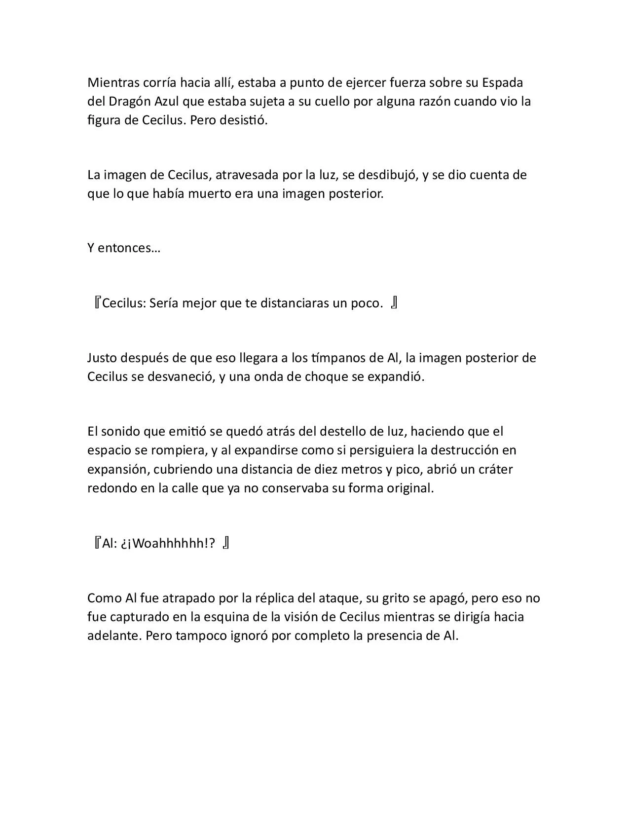 Página 5 del Manga
