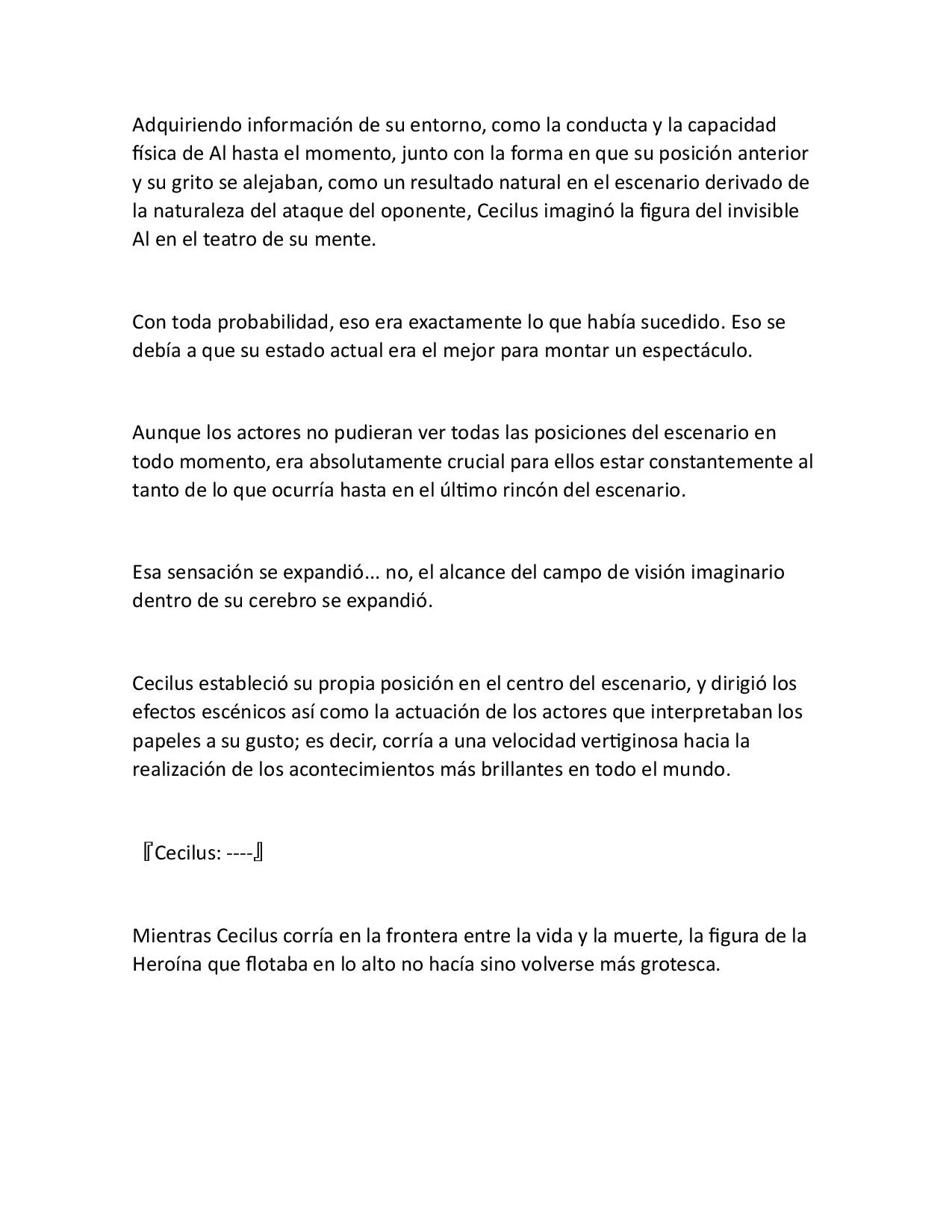 Página 6 del Manga