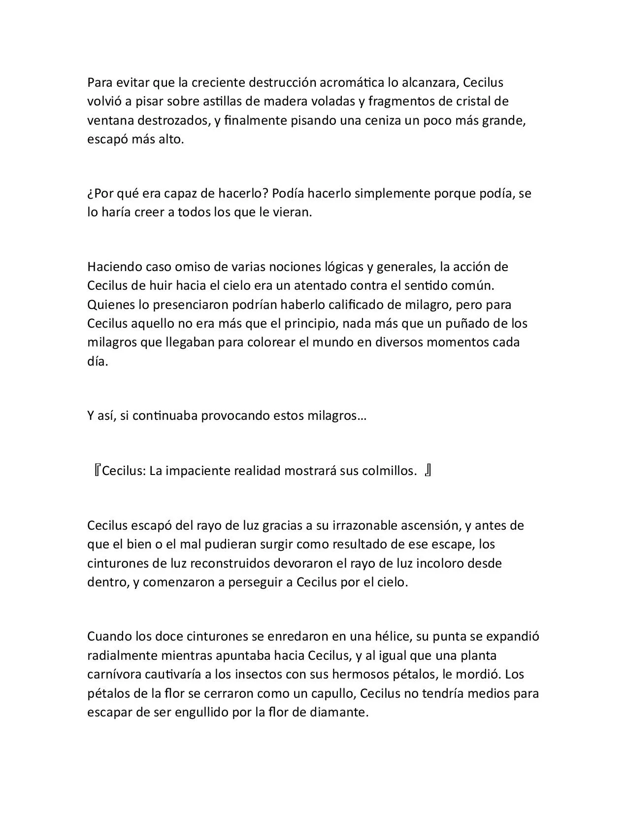 Página 20 del Manga