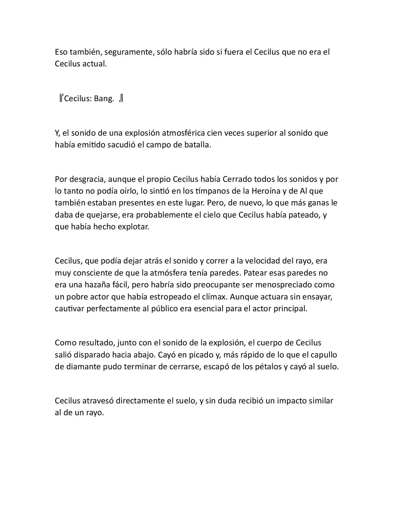 Página 21 del Manga