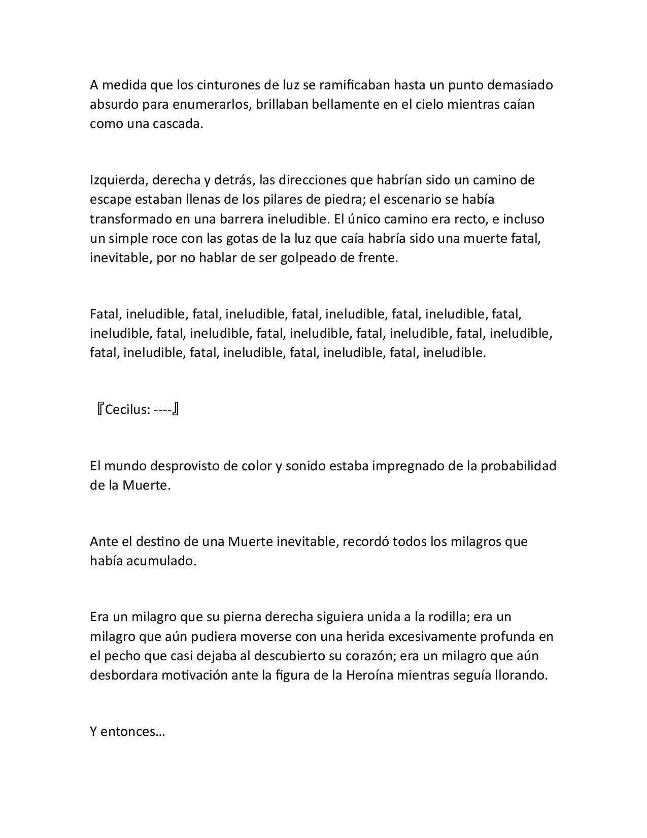 Página 25 del Manga
