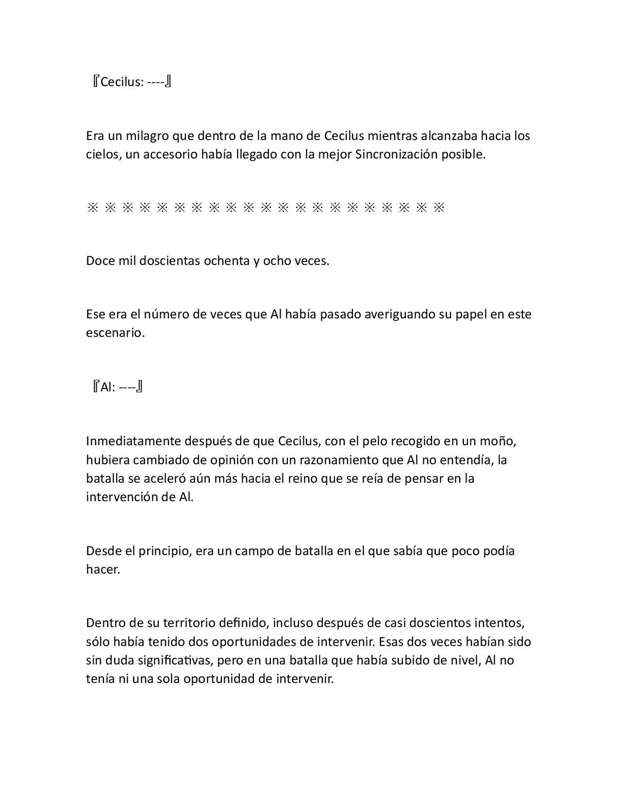Página 26 del Manga