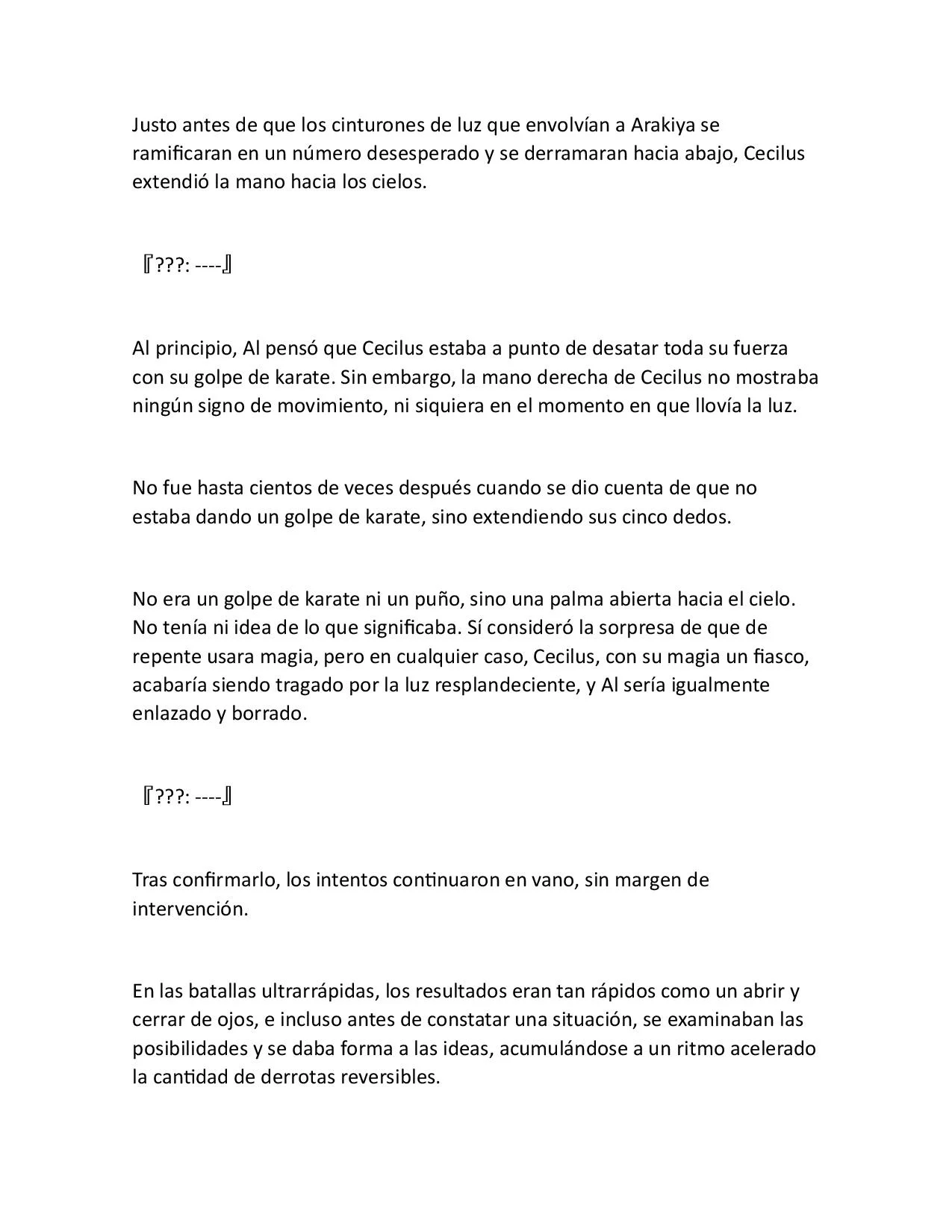 Página 28 del Manga