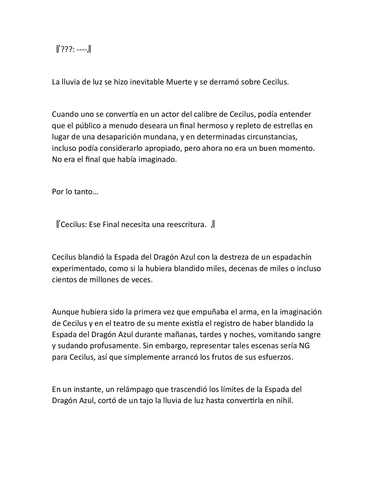 Página 35 del Manga