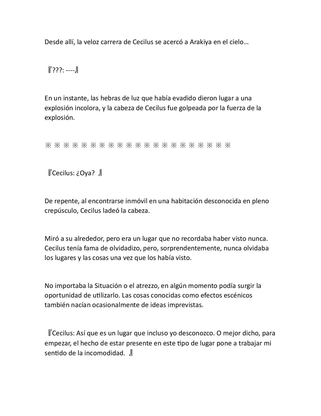 Página 37 del Manga