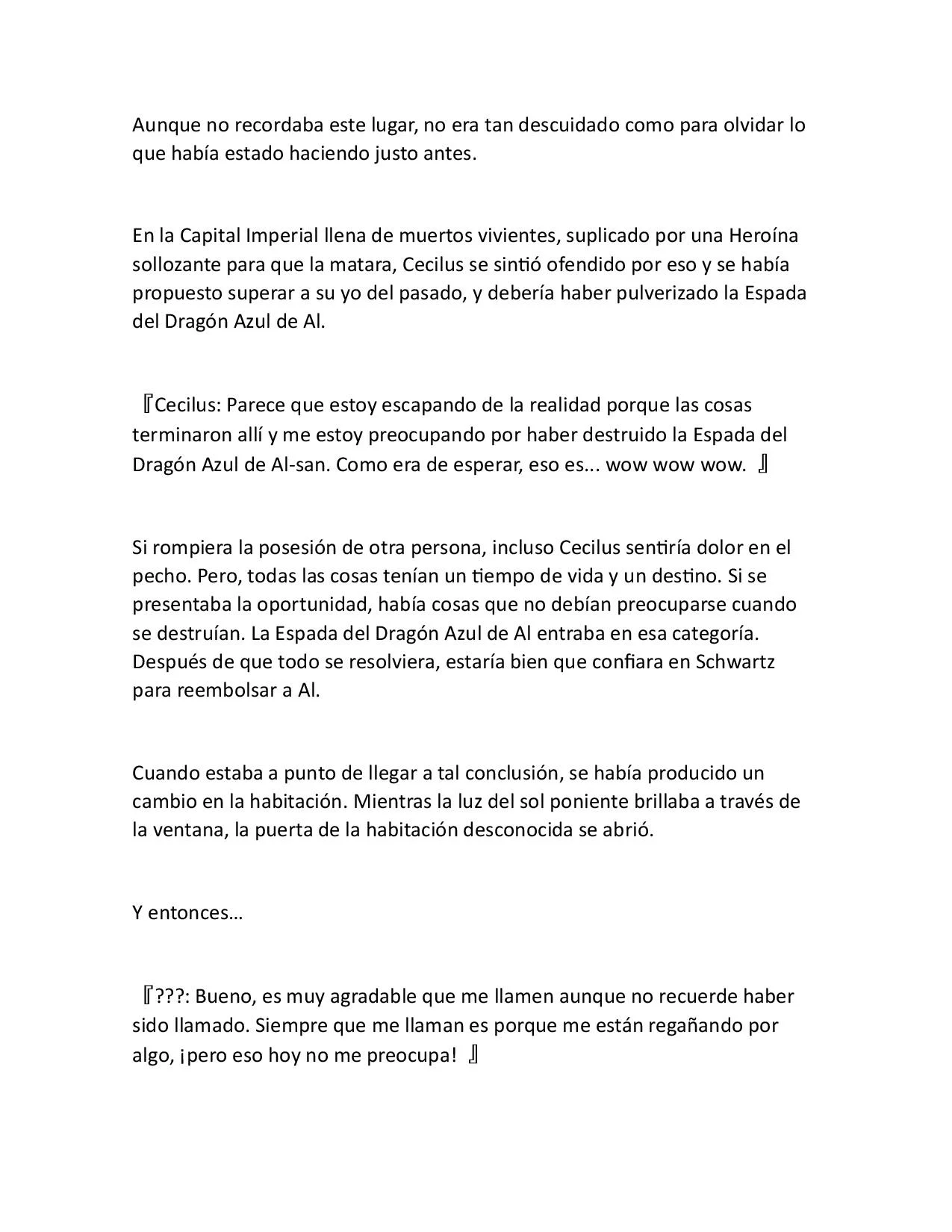 Página 38 del Manga