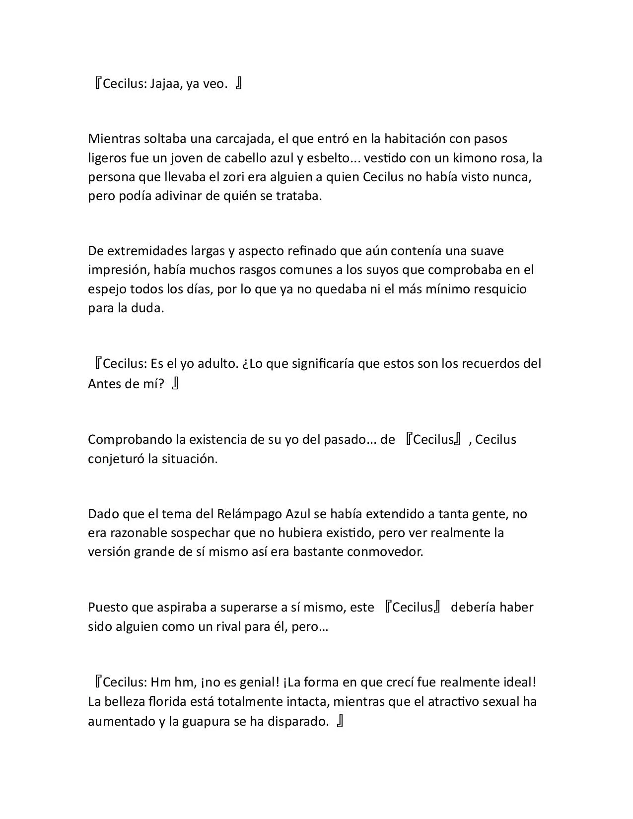 Página 39 del Manga
