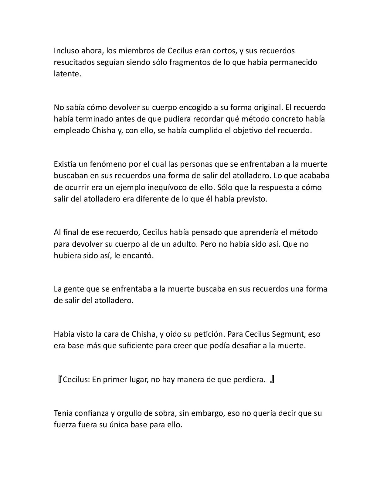 Página 56 del Manga