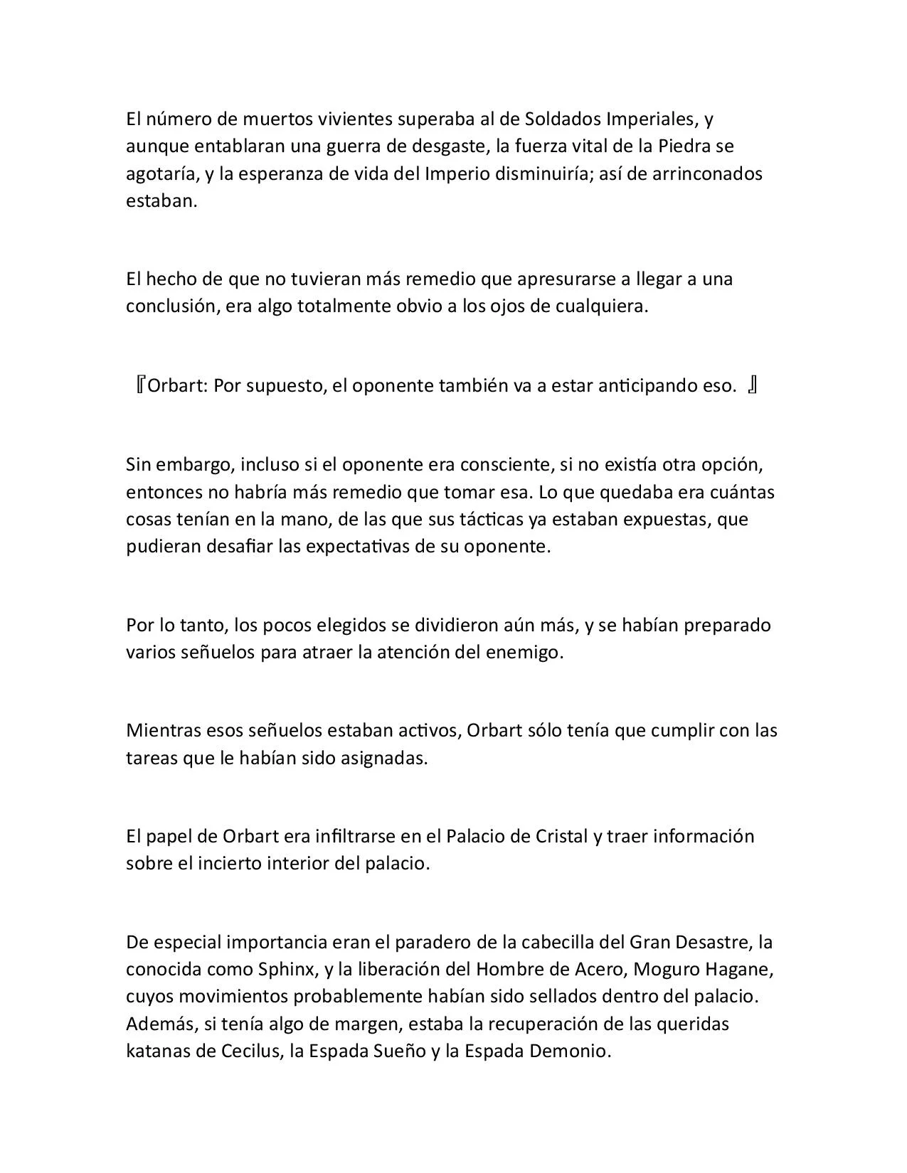 Página 6 del Manga