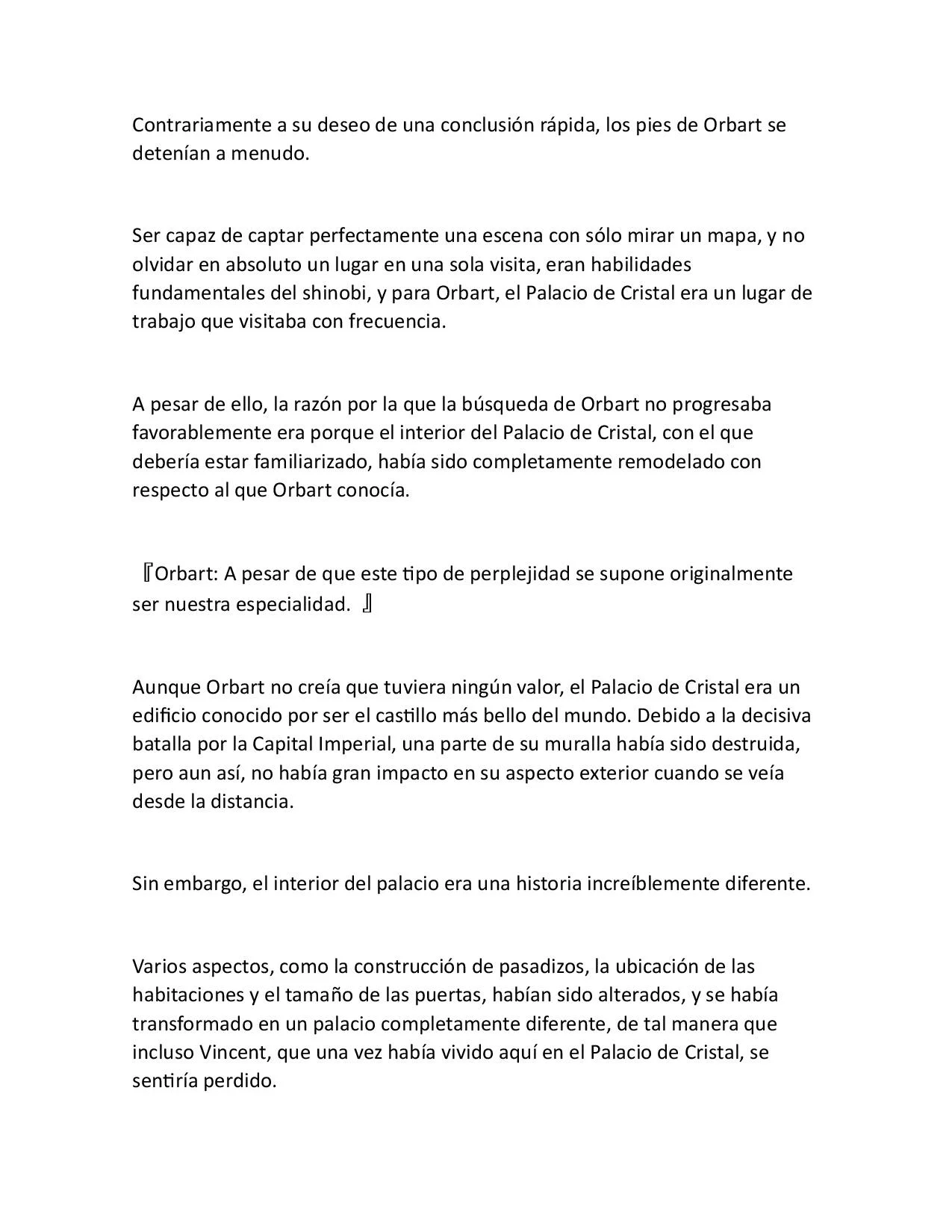 Página 8 del Manga