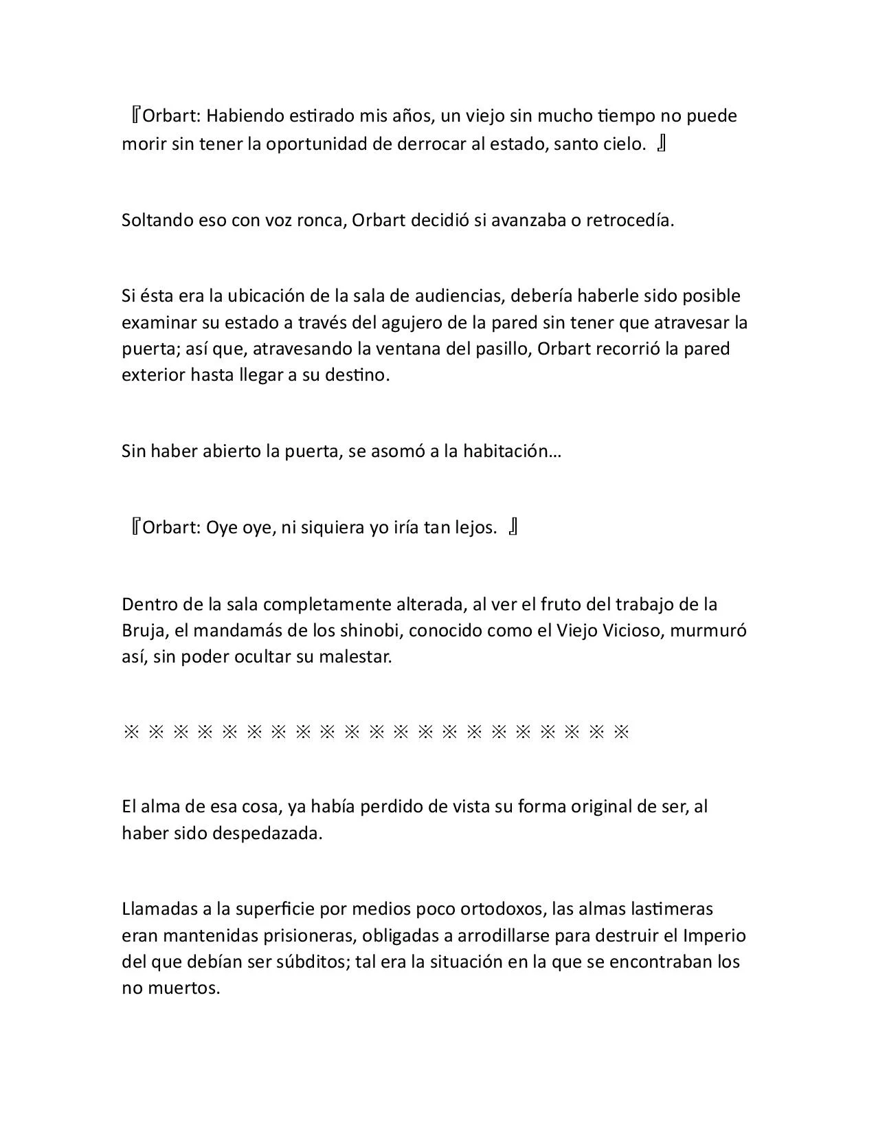 Página 14 del Manga