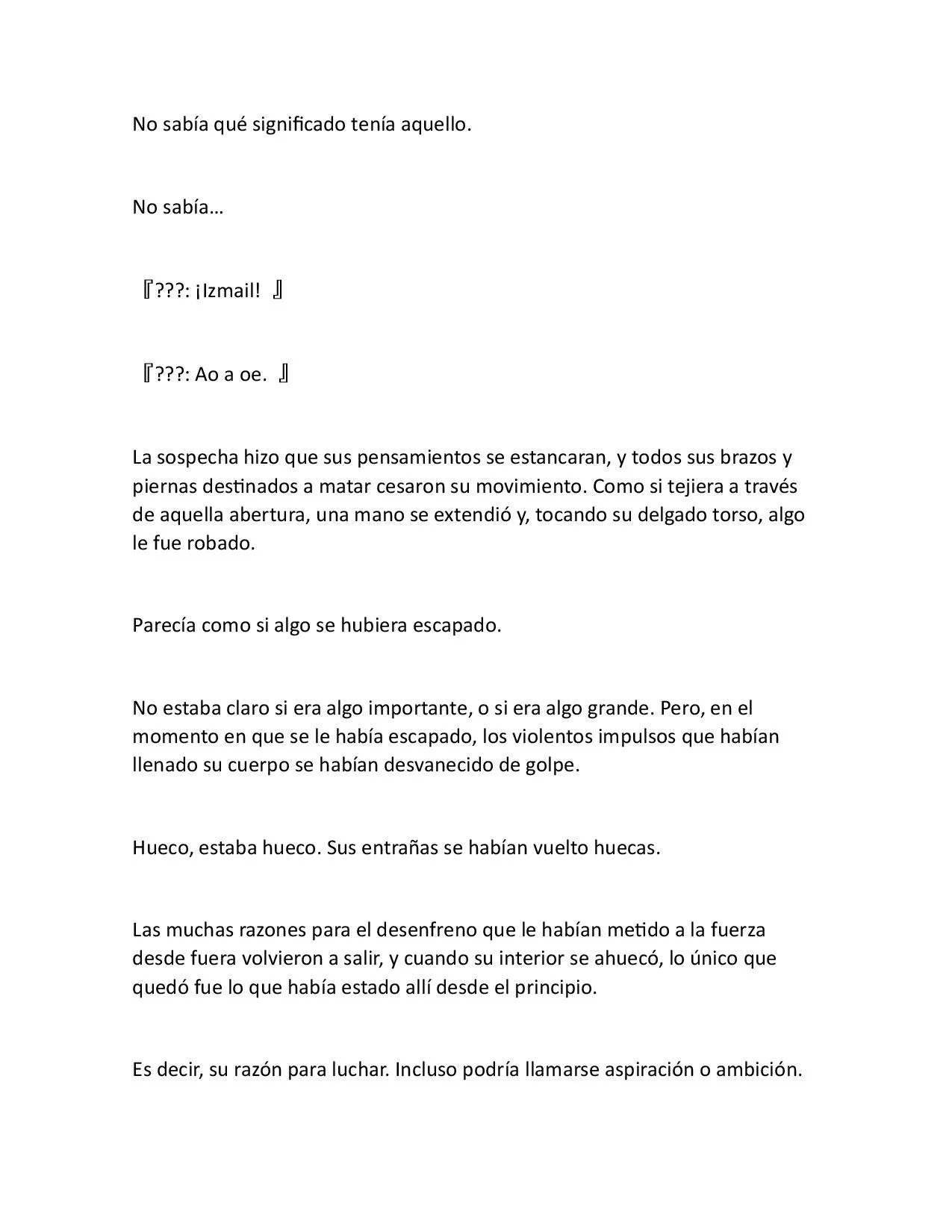 Página 18 del Manga