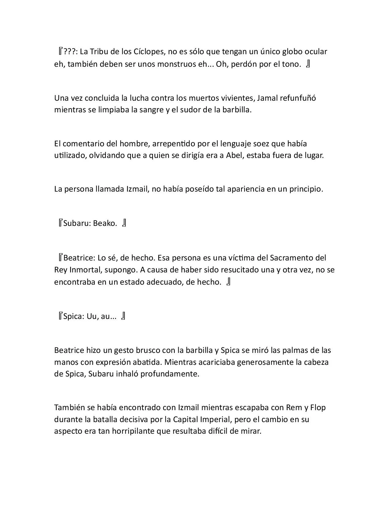 Página 22 del Manga