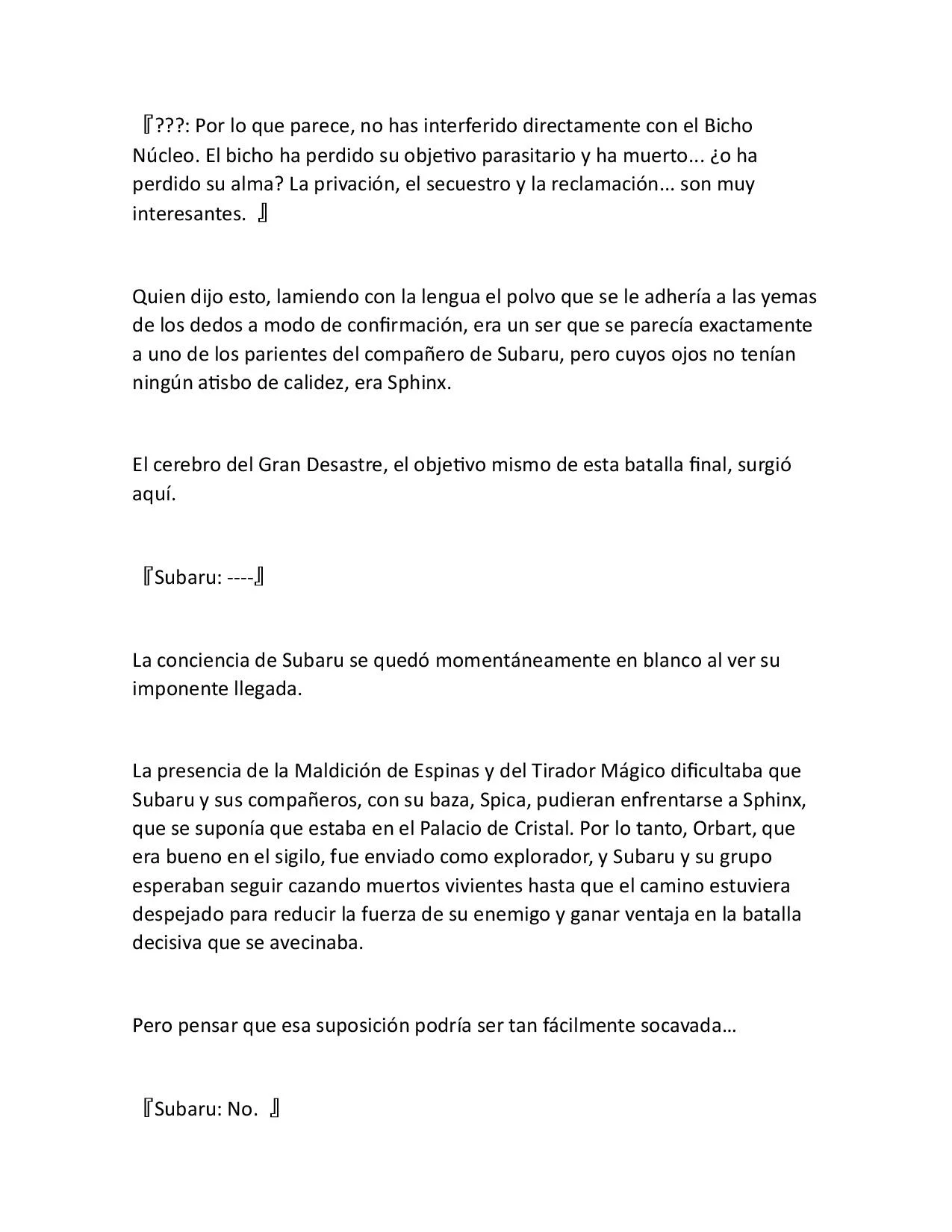 Página 29 del Manga