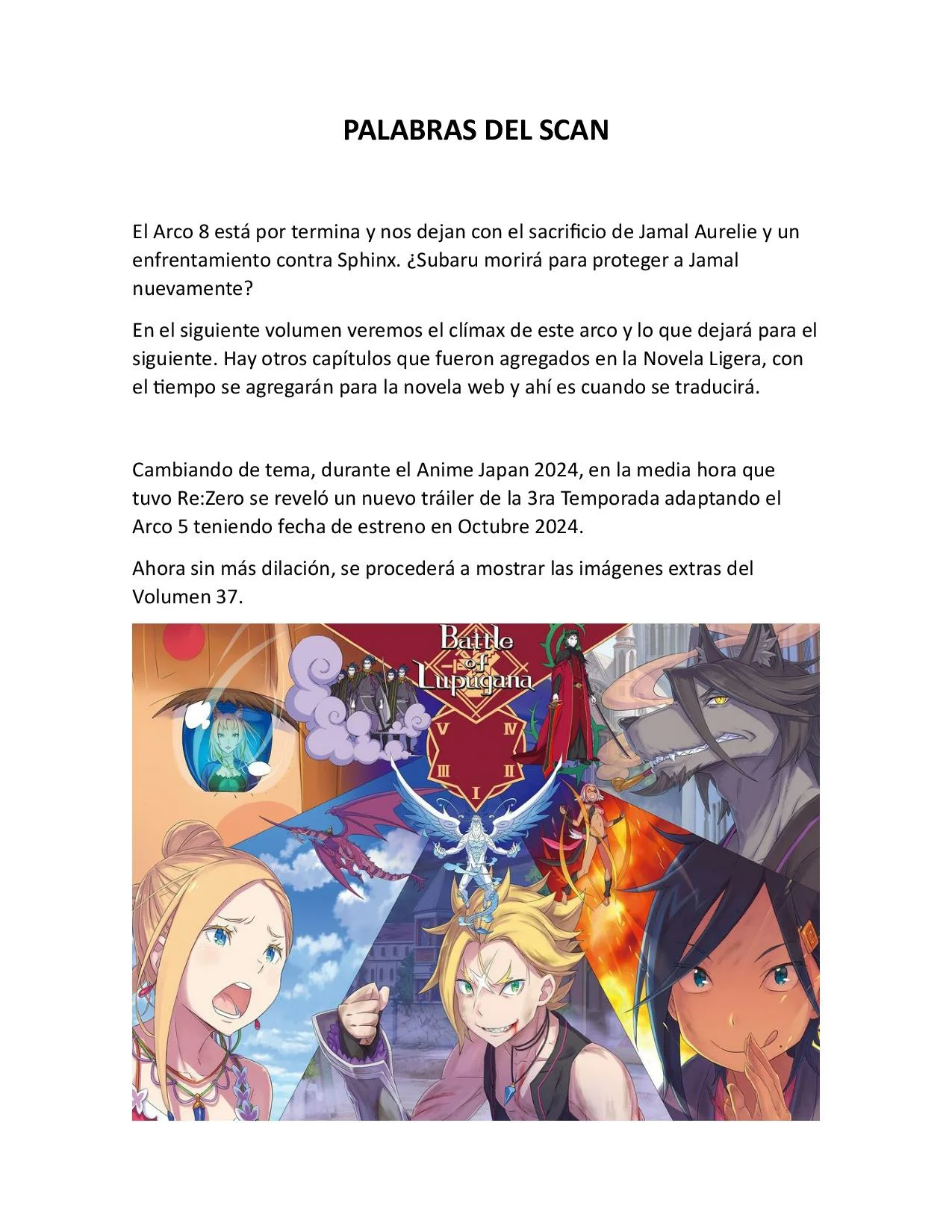 Página 33 del Manga