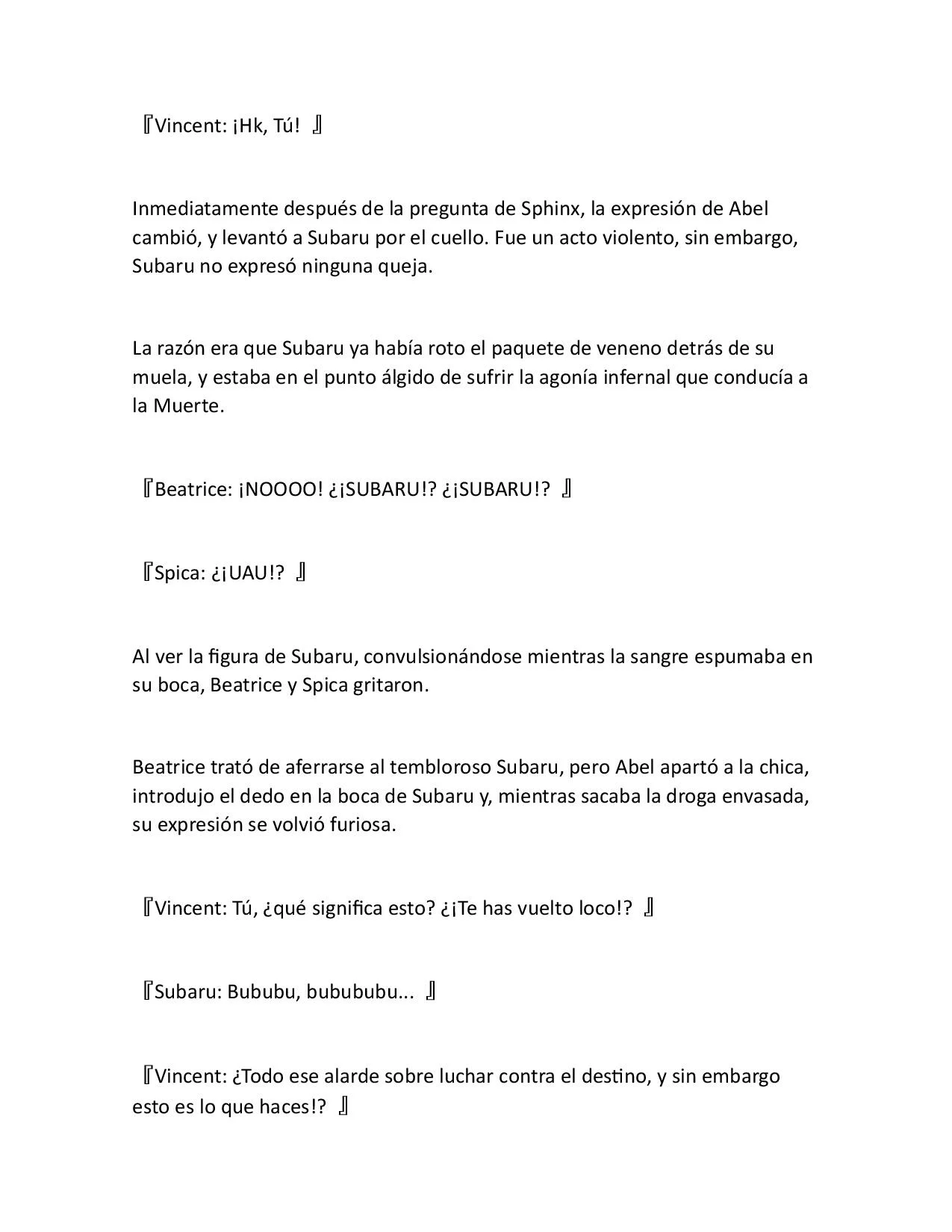 Página 8 del Manga
