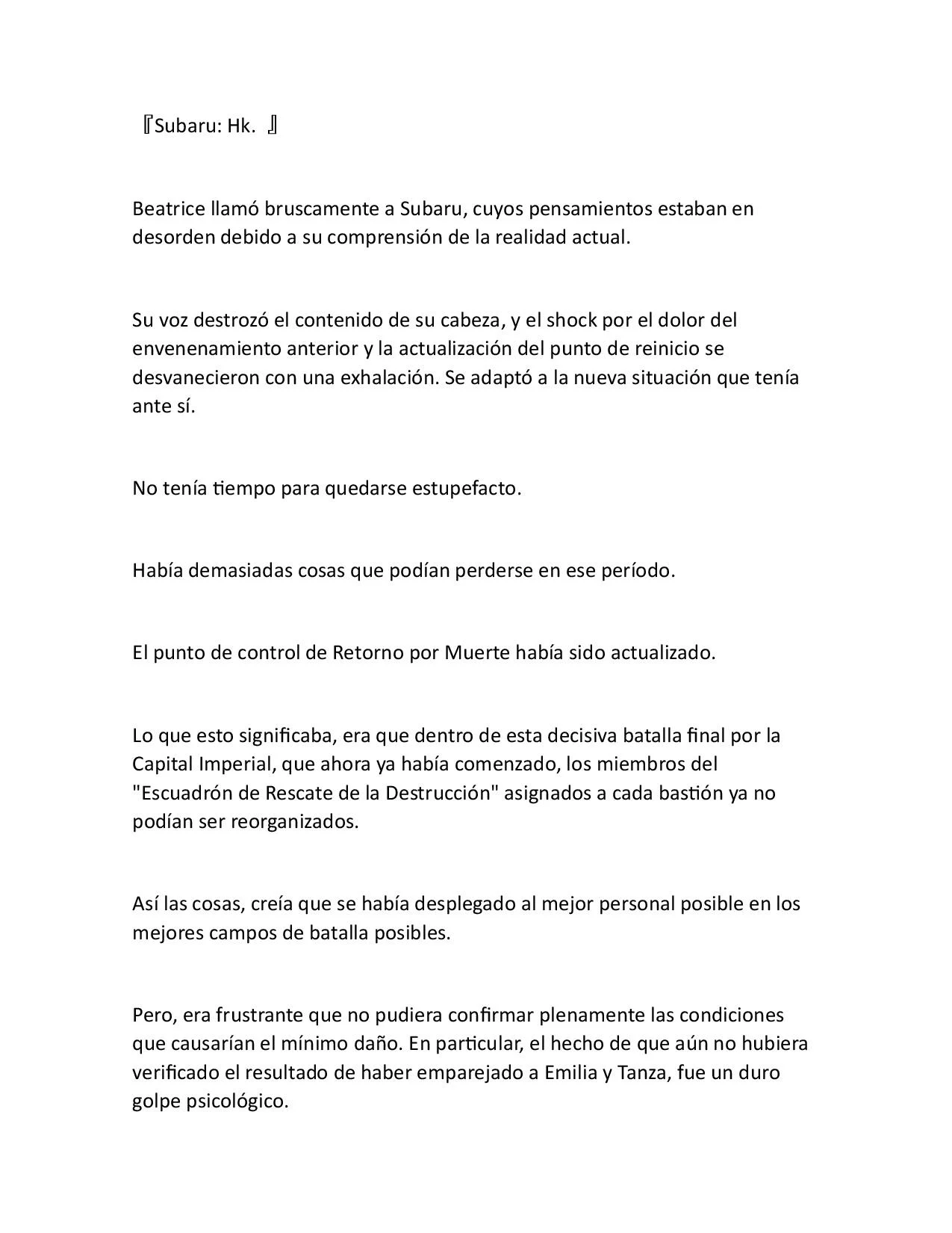 Página 15 del Manga
