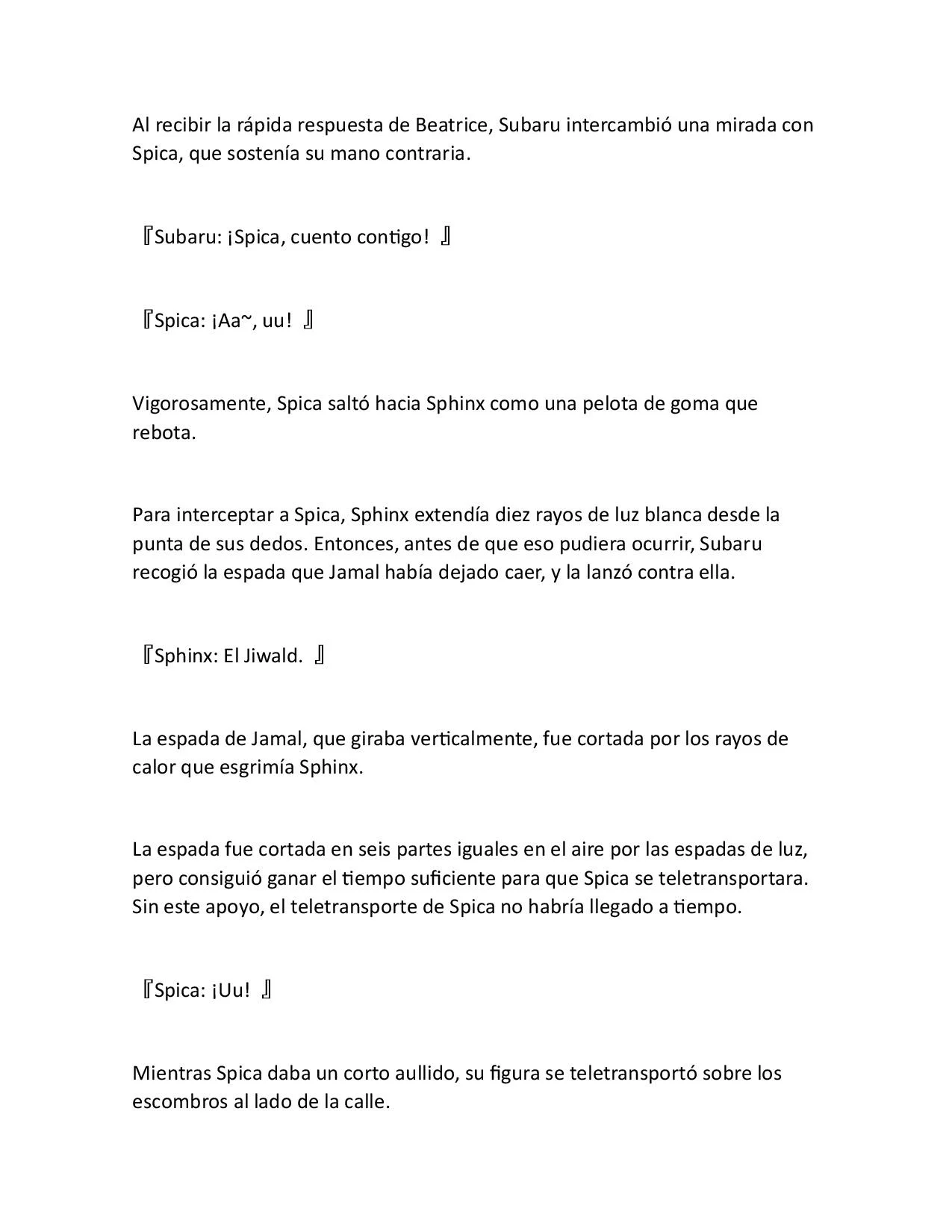 Página 21 del Manga