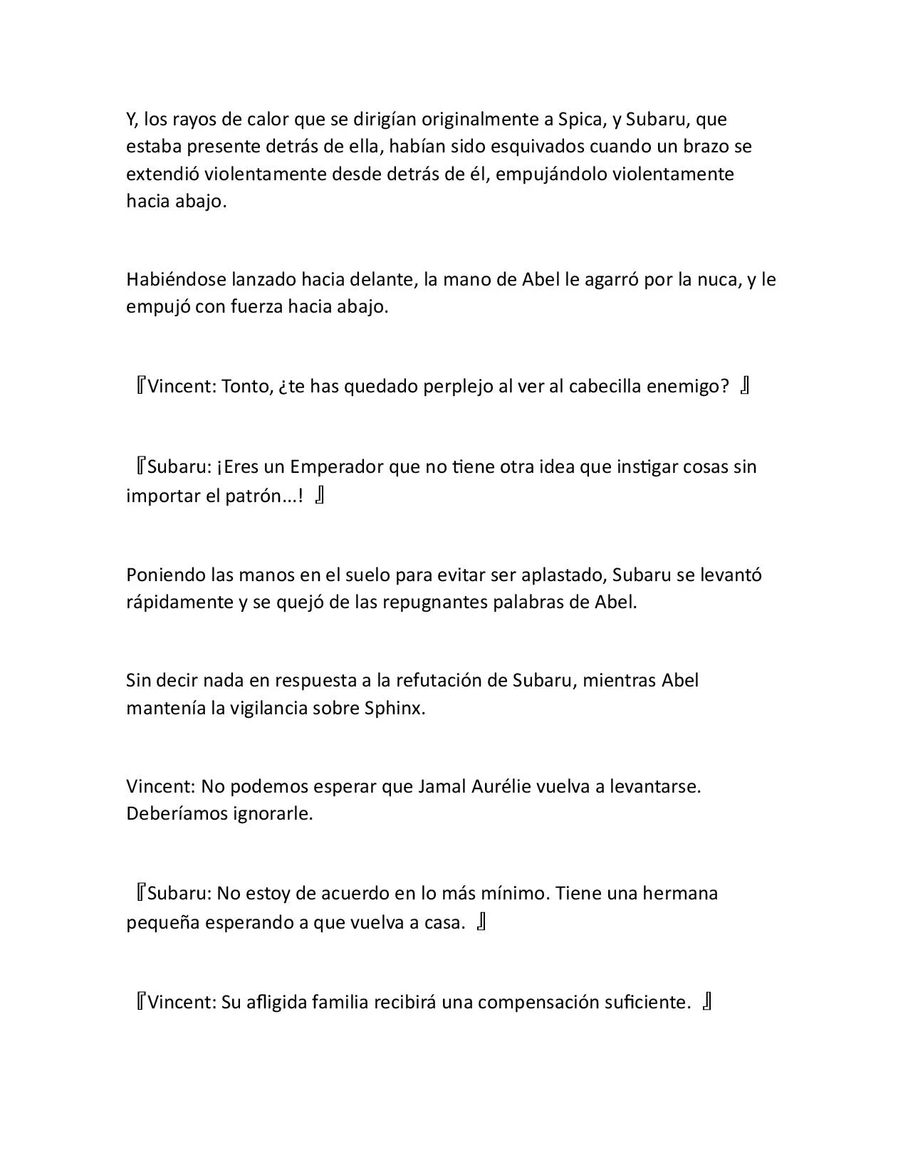 Página 22 del Manga