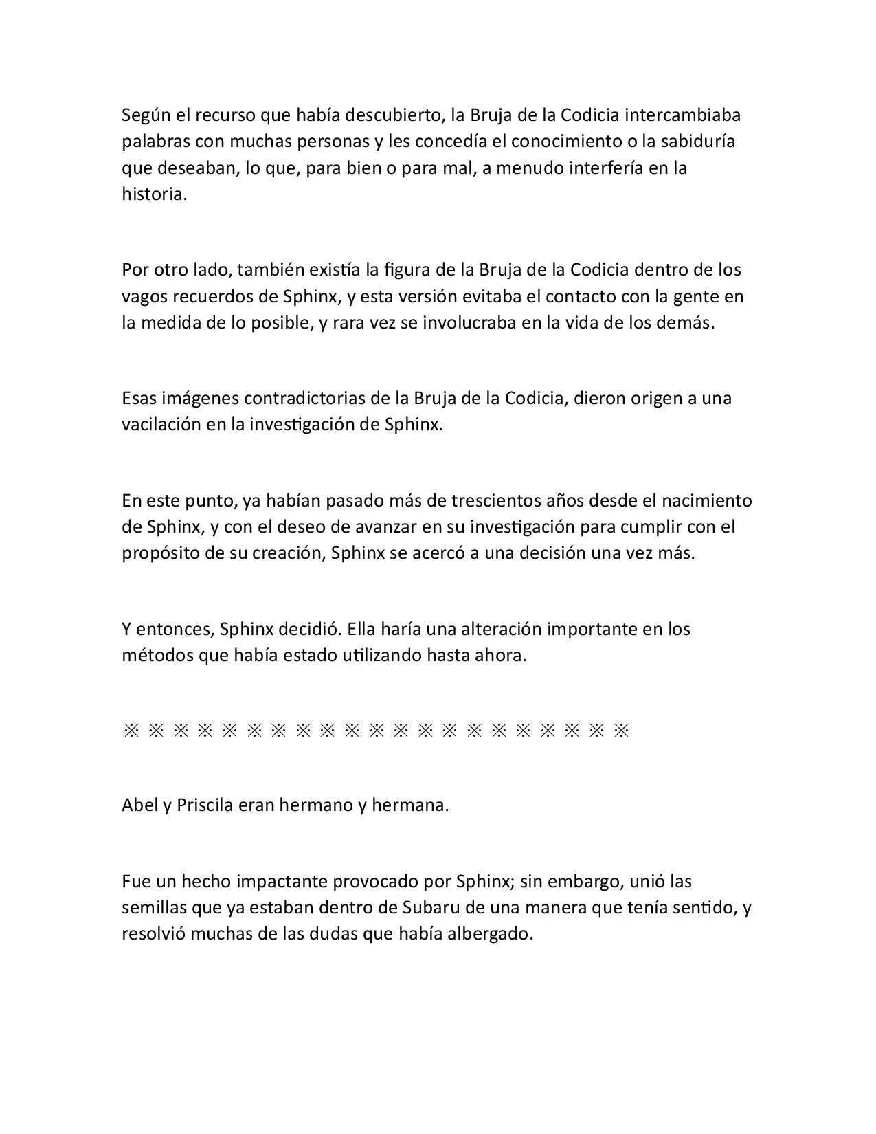 Página 31 del Manga