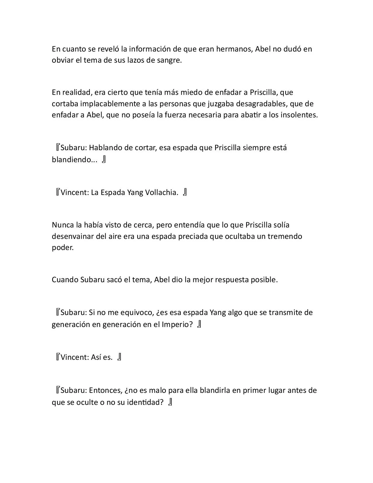 Página 35 del Manga