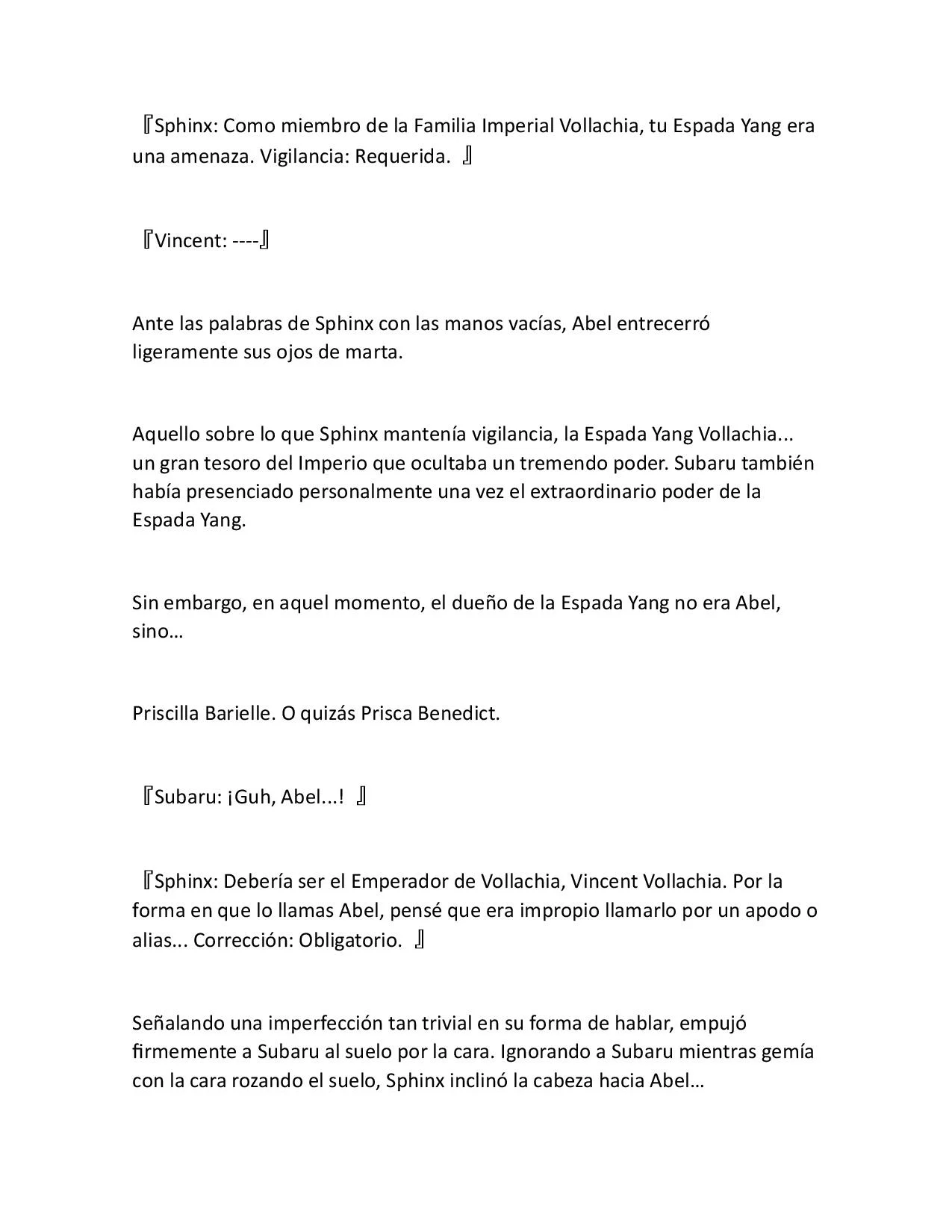 Página 65 del Manga