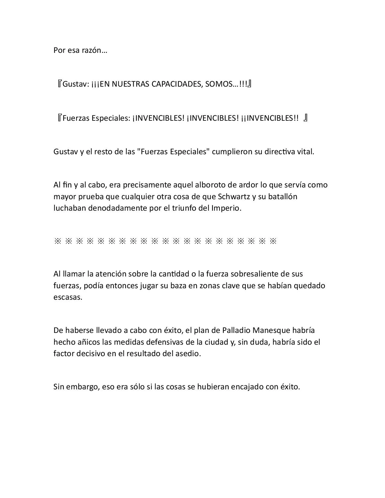 Página 16 del Manga