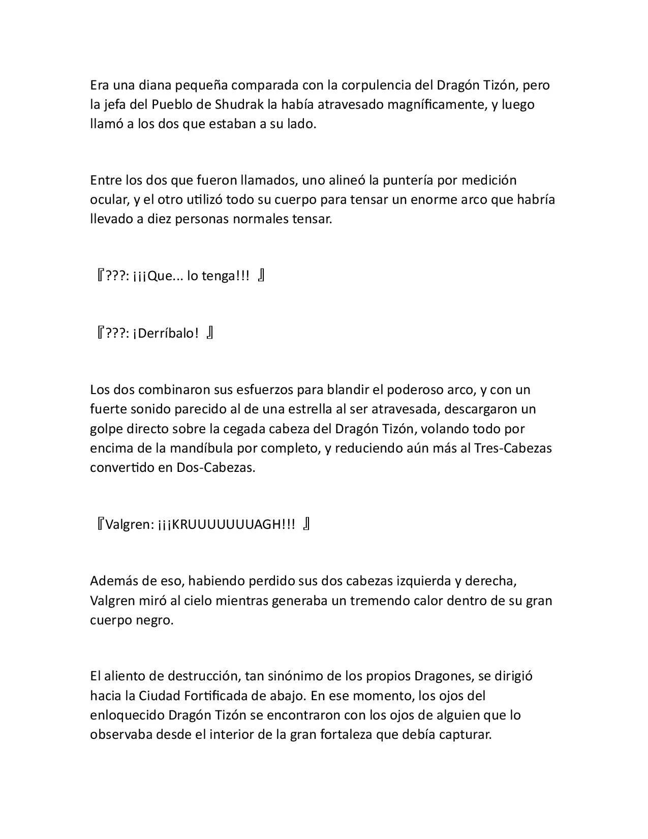 Página 22 del Manga