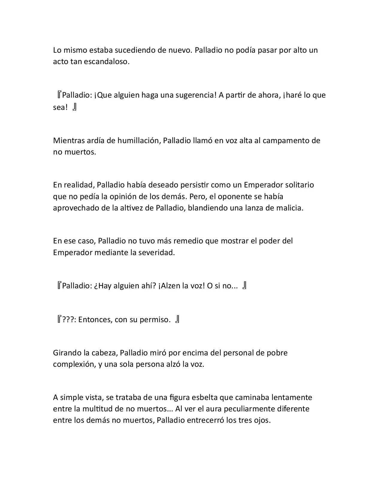 Página 26 del Manga