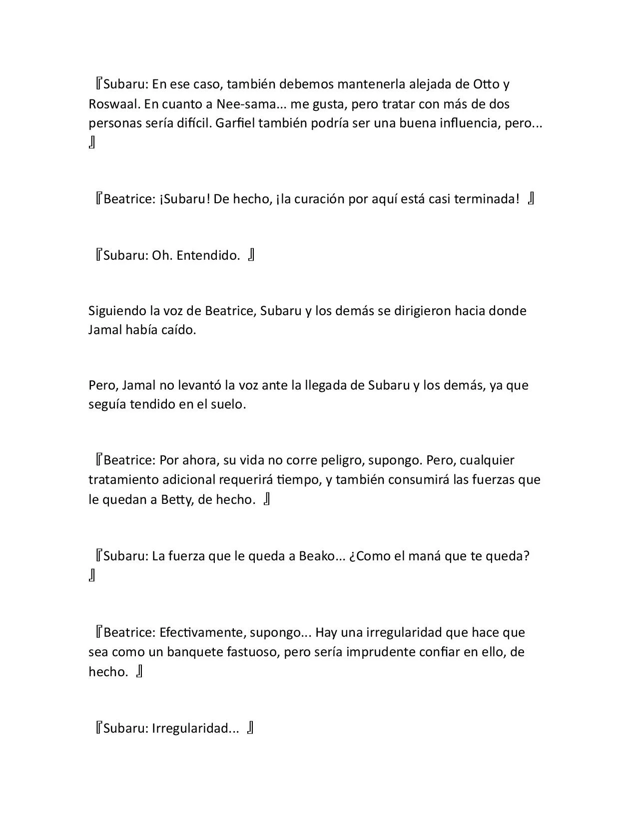 Página 8 del Manga