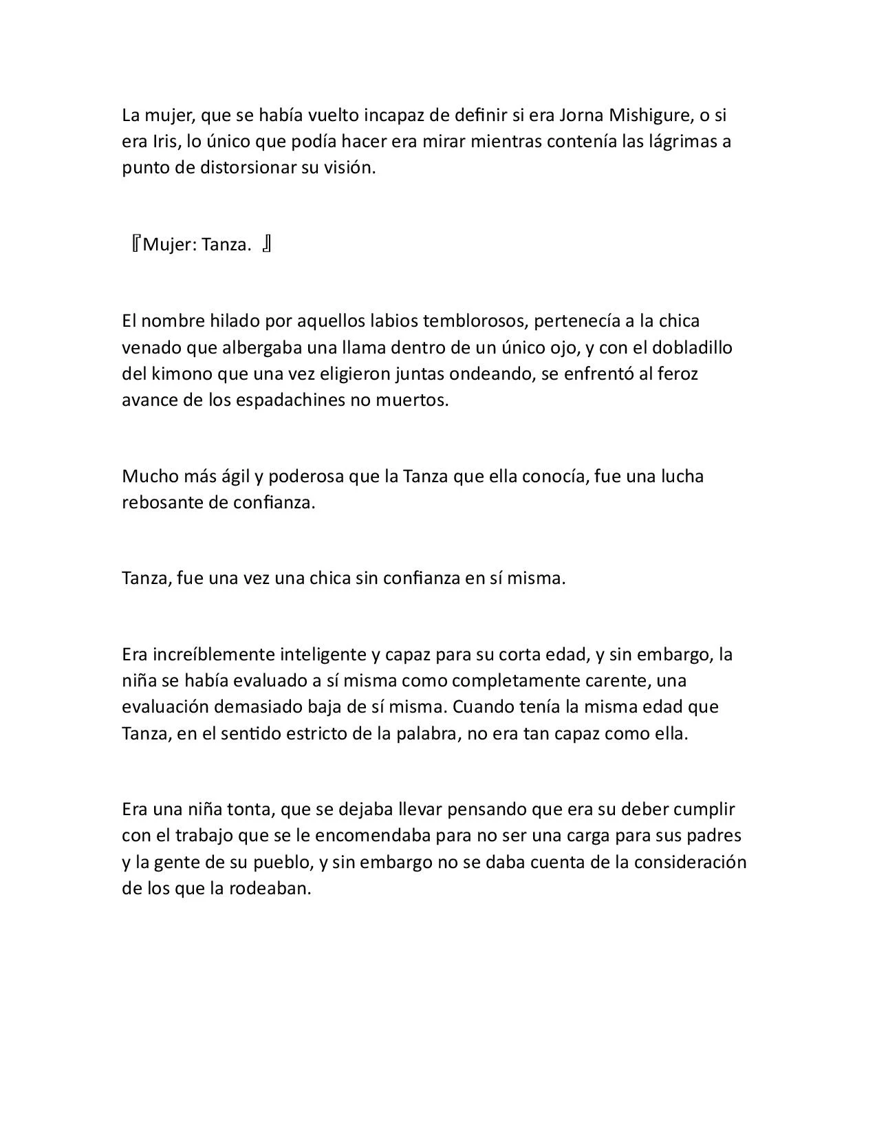 Página 18 del Manga