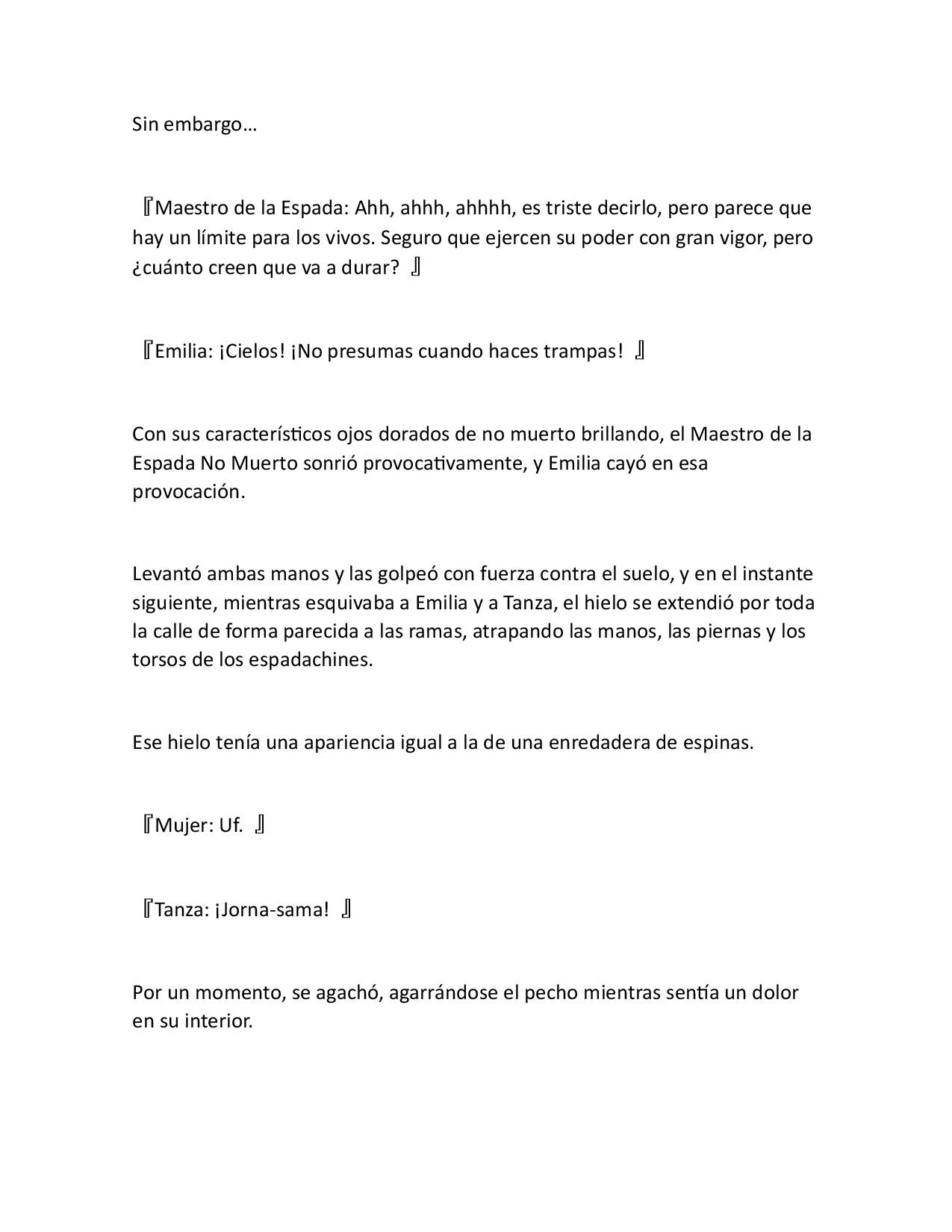 Página 21 del Manga