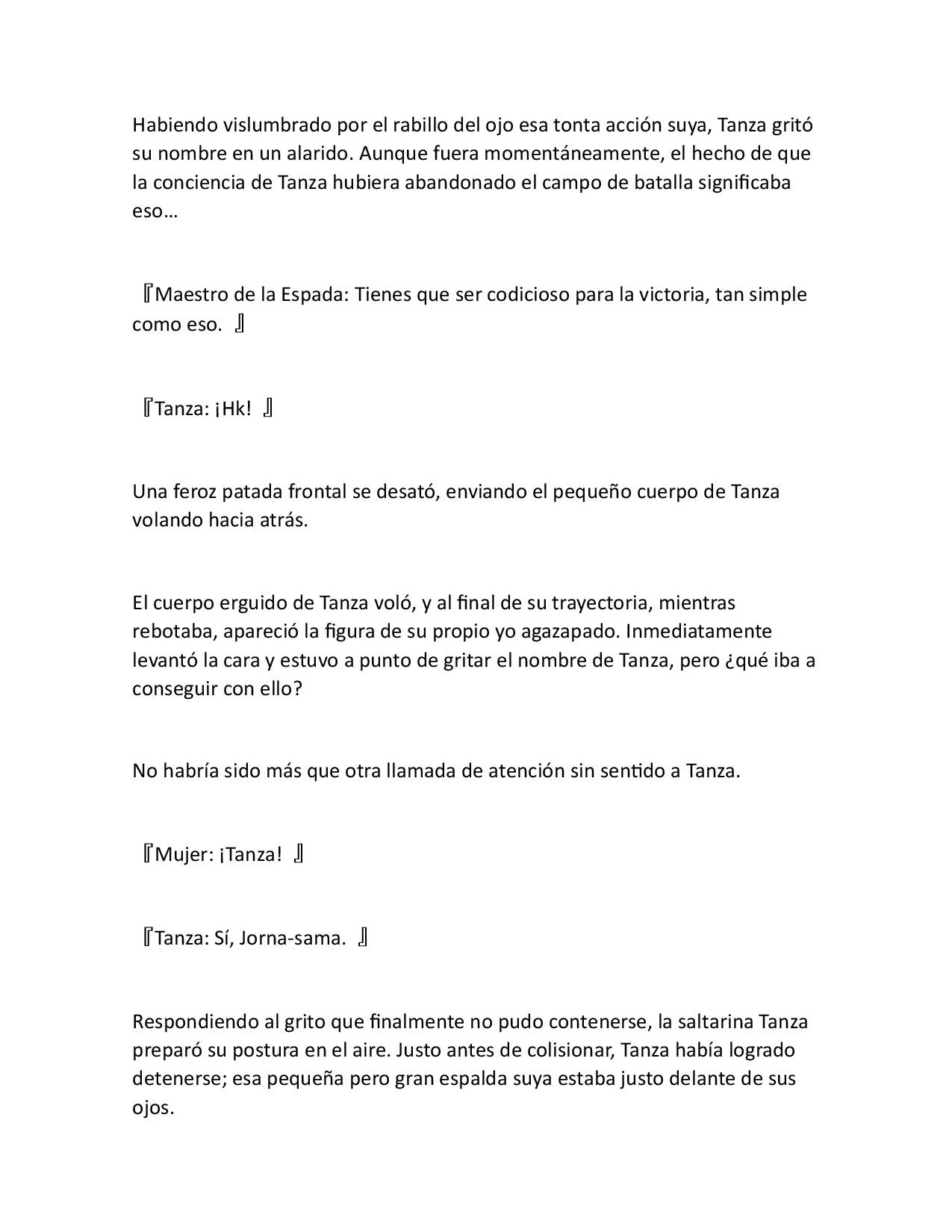 Página 22 del Manga