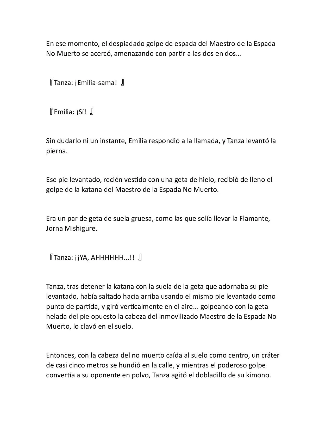 Página 23 del Manga