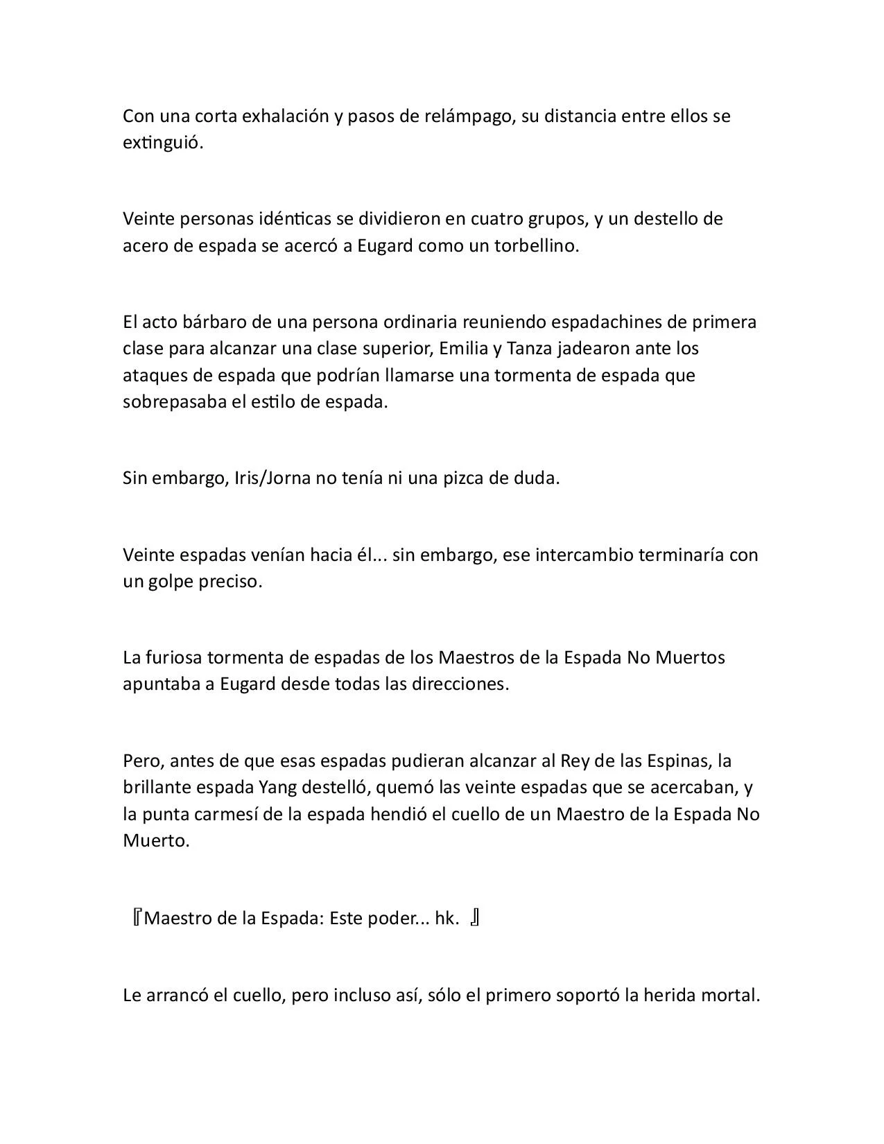 Página 15 del Manga