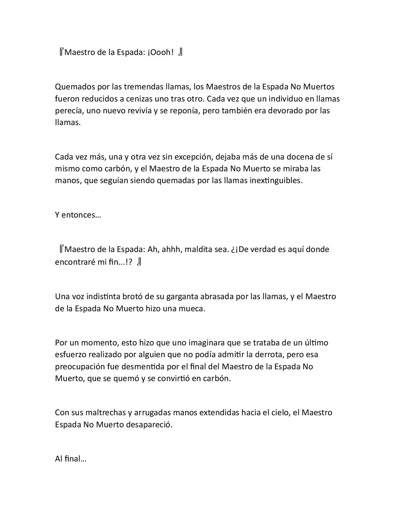 Página 17 del Manga