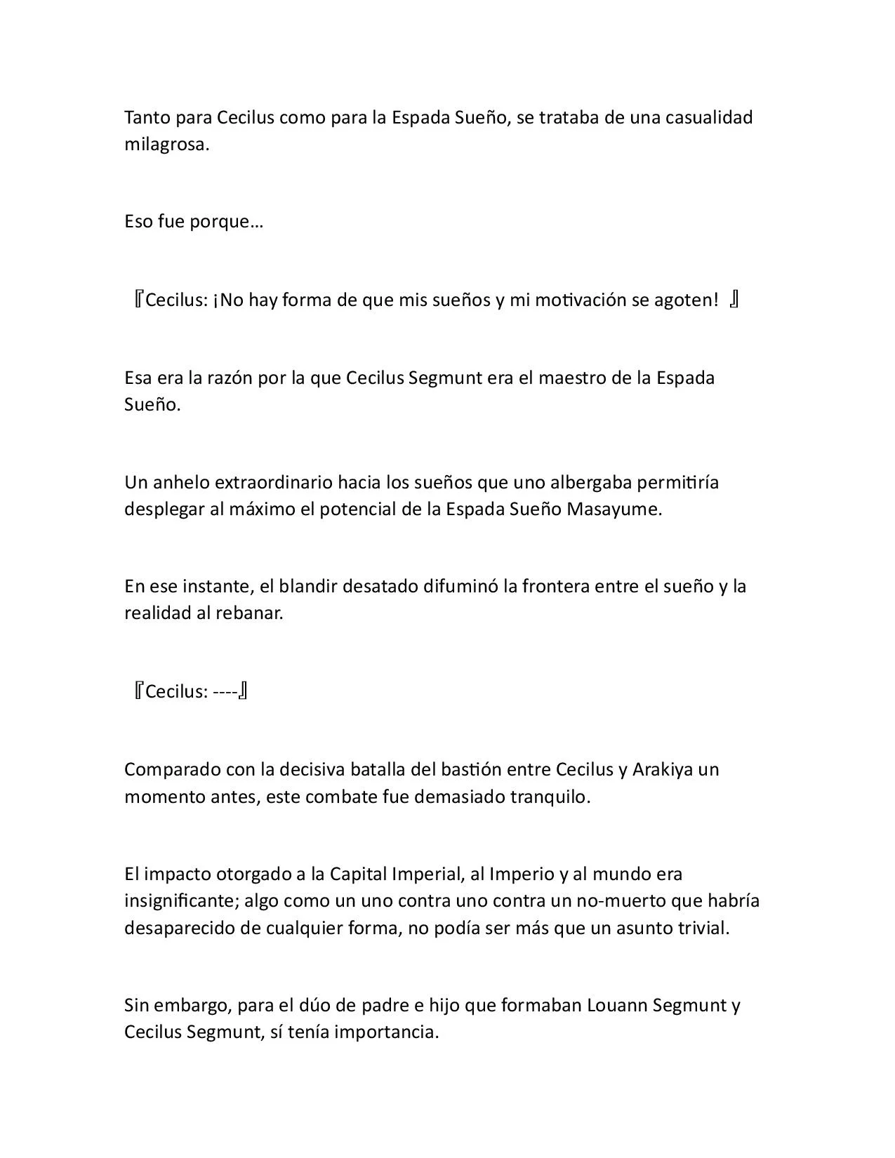 Página 17 del Manga