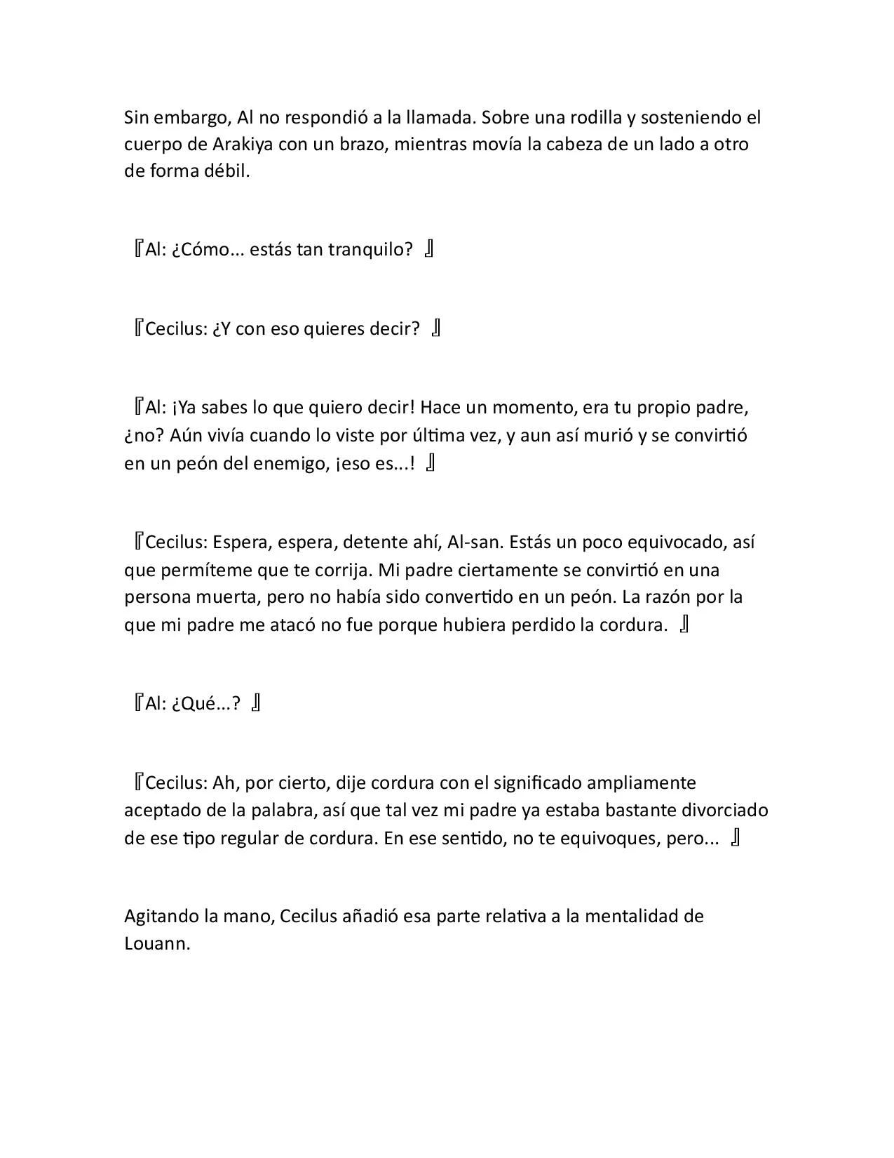 Página 22 del Manga