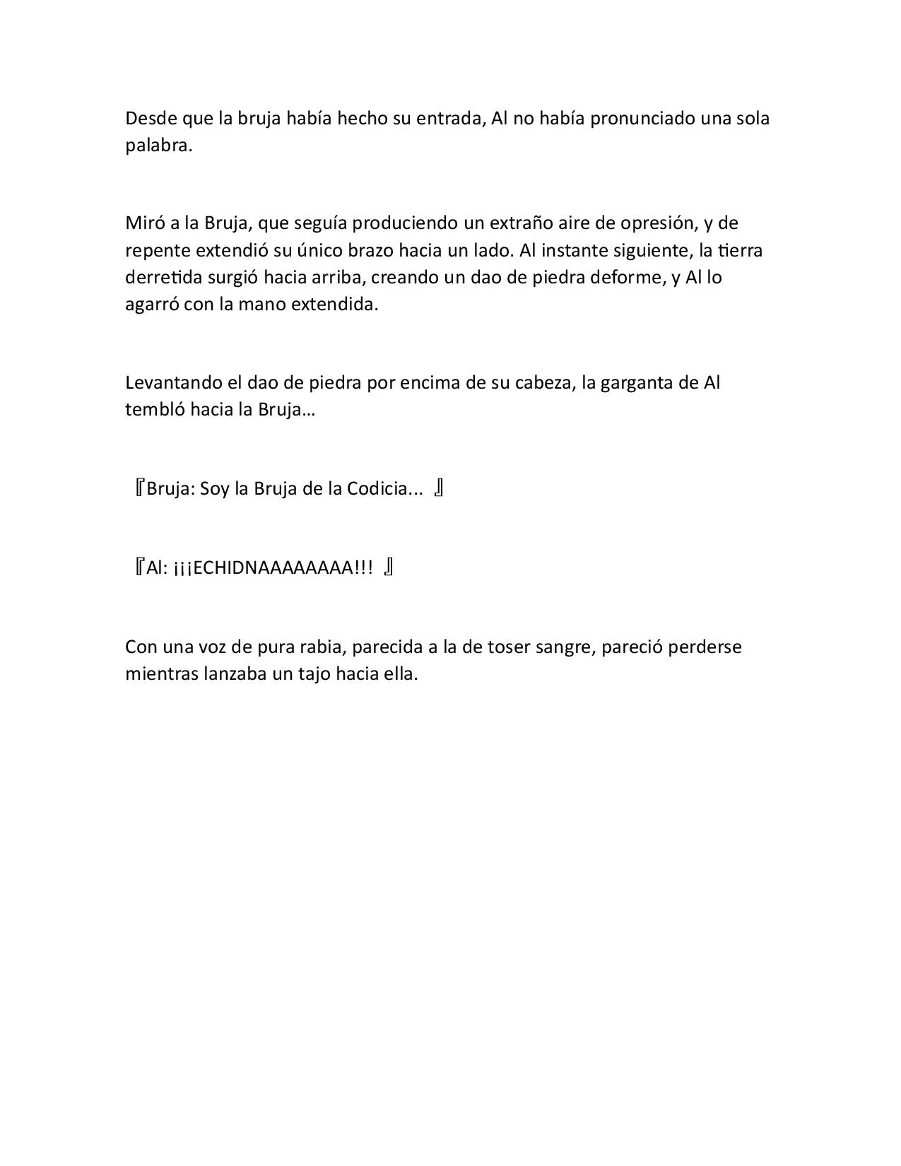 Página 31 del Manga
